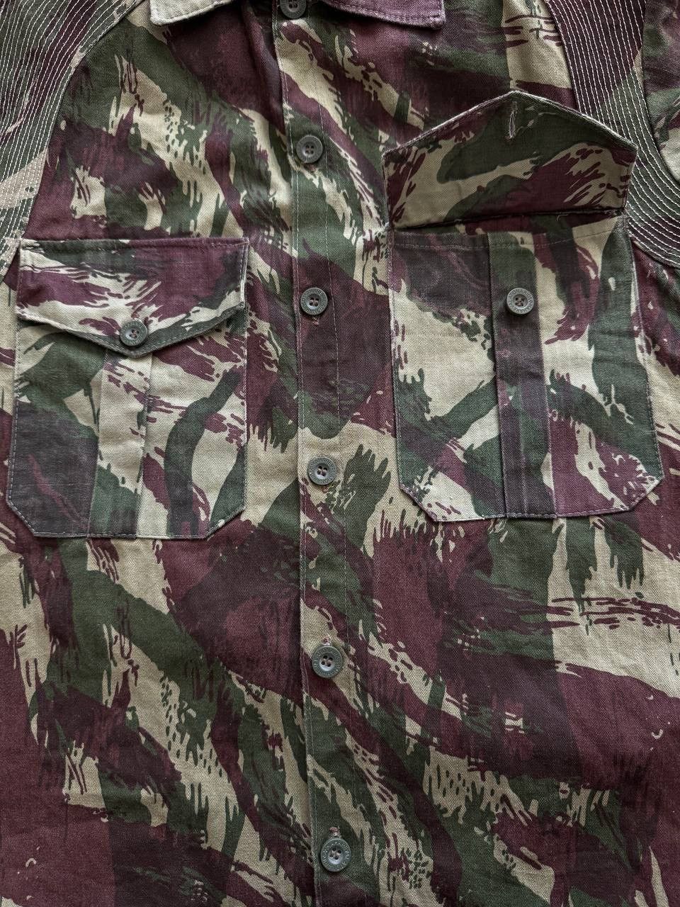 Maharishi 🔥🔥 Maharishi Camo Embroidered Shirt Size US XS / EU 42 / 0 - 3 Thumbnail