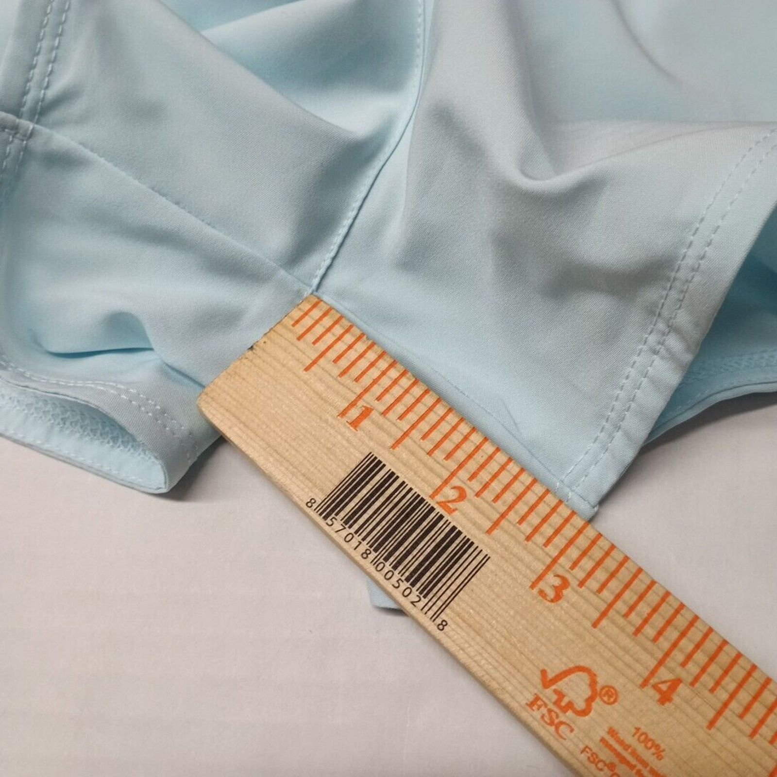 Nike Nike Women's One Dri-FIT Mid-Rise Shorts 3in Blue Size XL Size 36" / US 14 / IT 50 - 2 Thumbnail