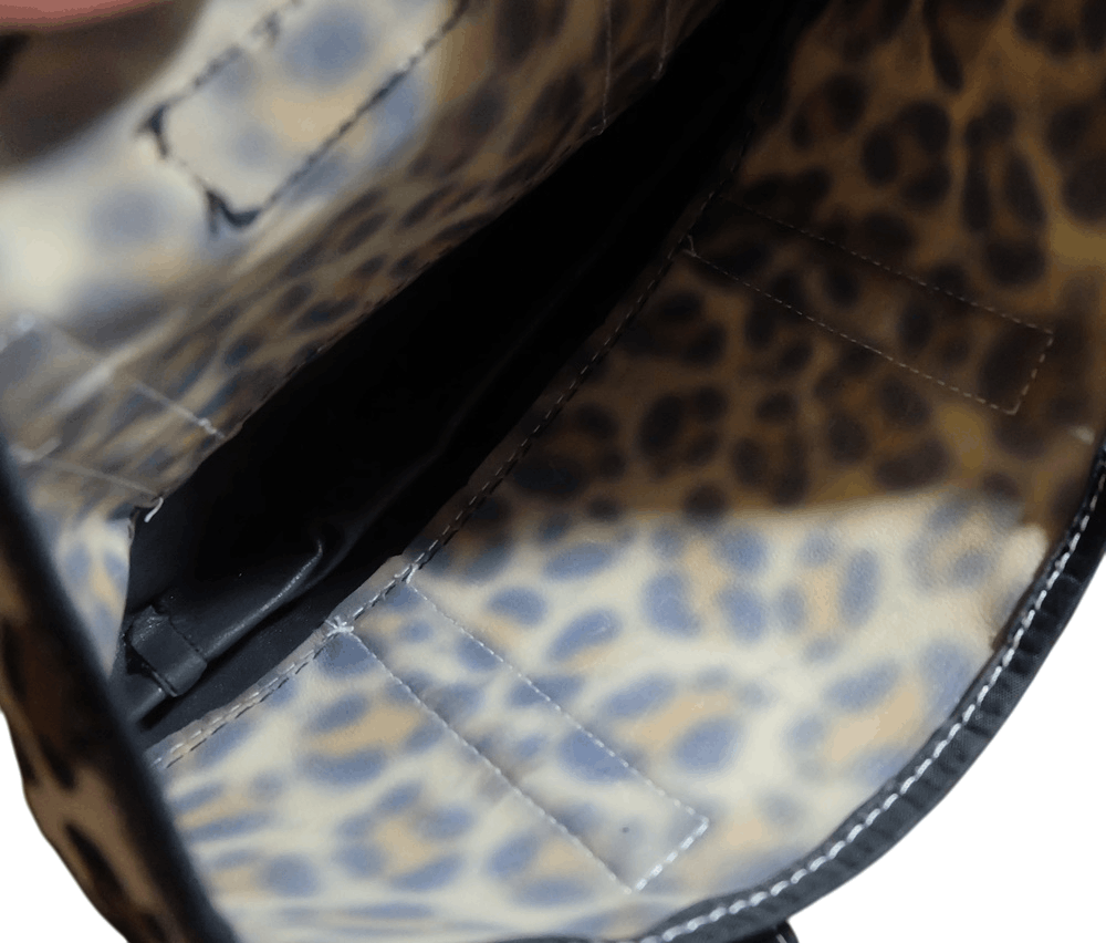 X-Girl X-Girl Japan Leopard Print Handbag Size ONE SIZE - 3 Thumbnail