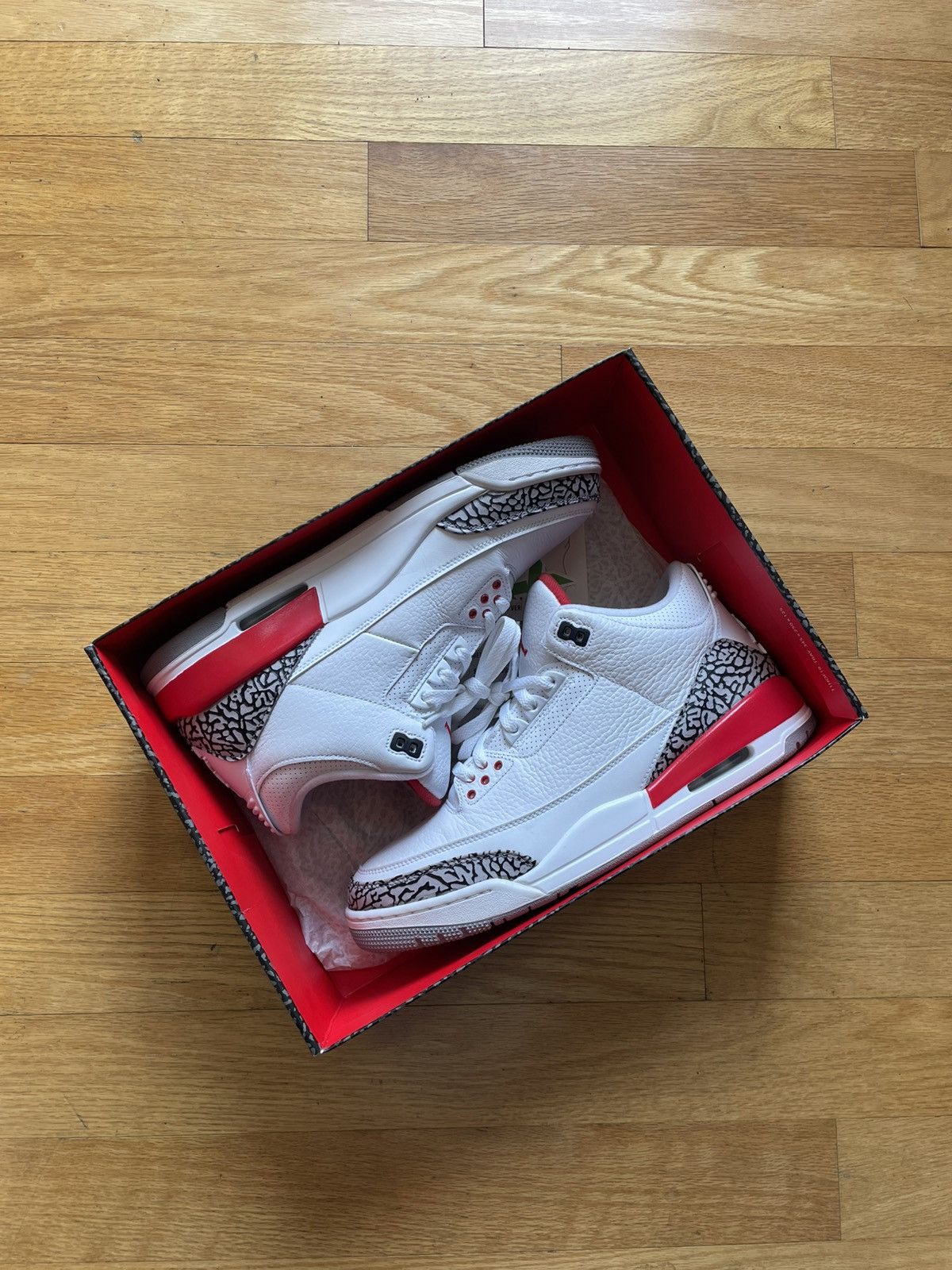 Jordan Brand Air Jordan Retro 3 (Hall of fame/Katrina) Size US 11.5 / EU 44-45 - 1 Thumbnail
