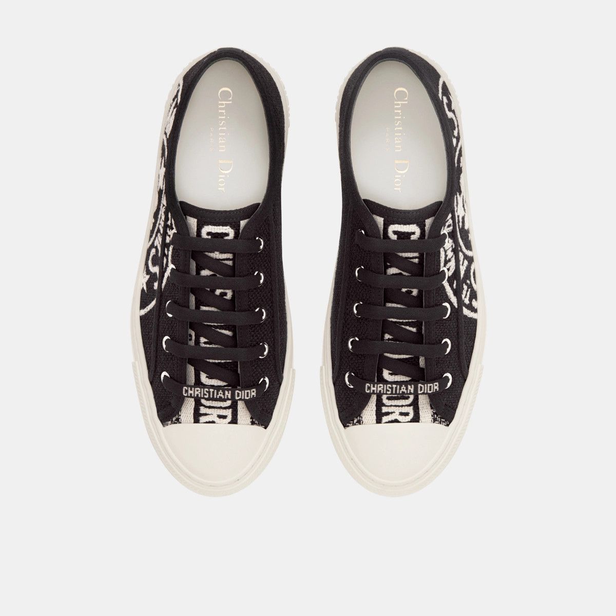 Dior o1bcso1str0225 Walk'n'Dior Sneaker in Black Size US 5 / IT 35 - 4 Thumbnail