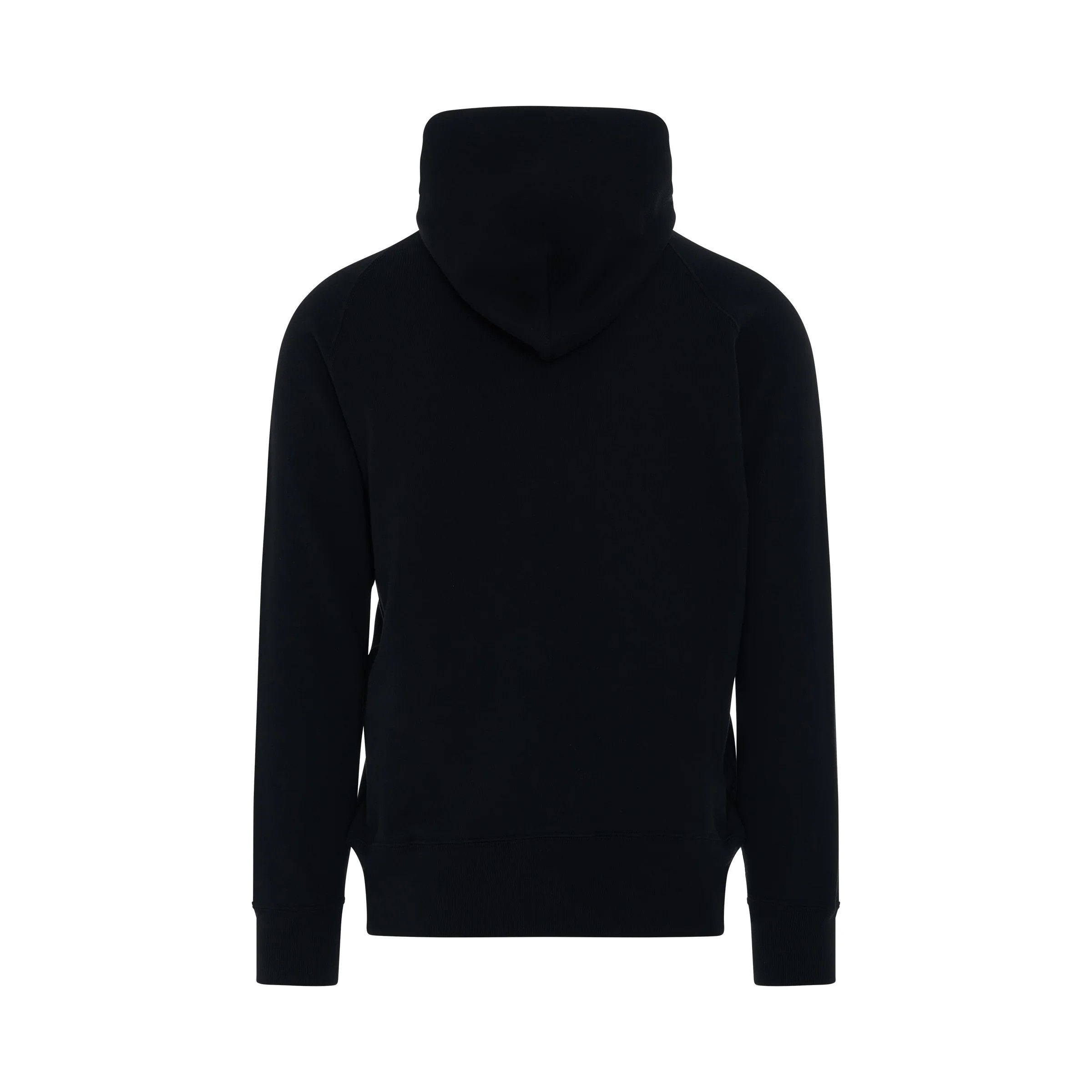 Sacai o1mris0824 Hoodie in Black Size US M / EU 48-50 / 2 - 4 Thumbnail