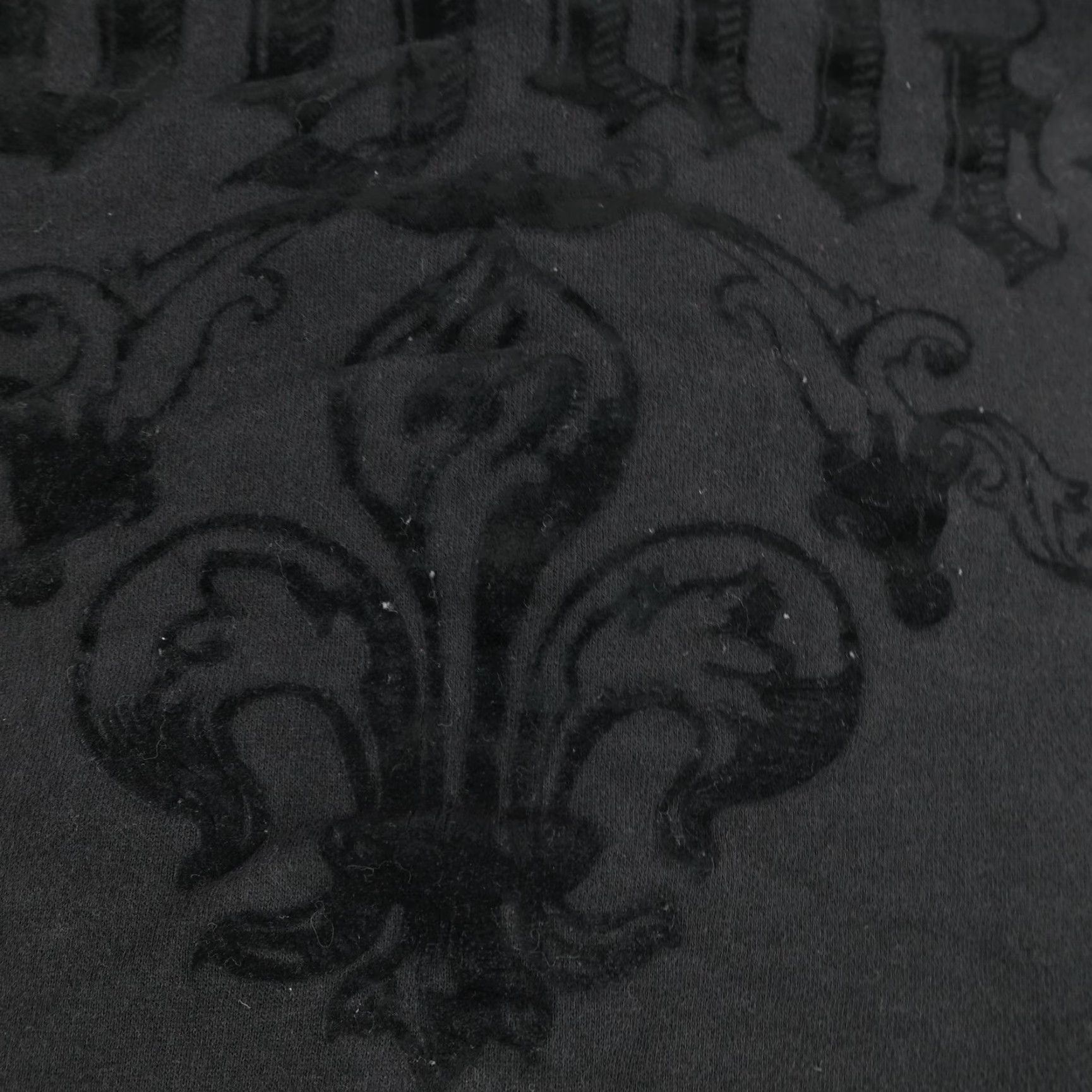 Doublet Clench Hoodie Mens XL Embroidered Double Breasted Royalty Crest Sweatshirt Y2K Size US XL / EU 56 / 4 - 7 Thumbnail