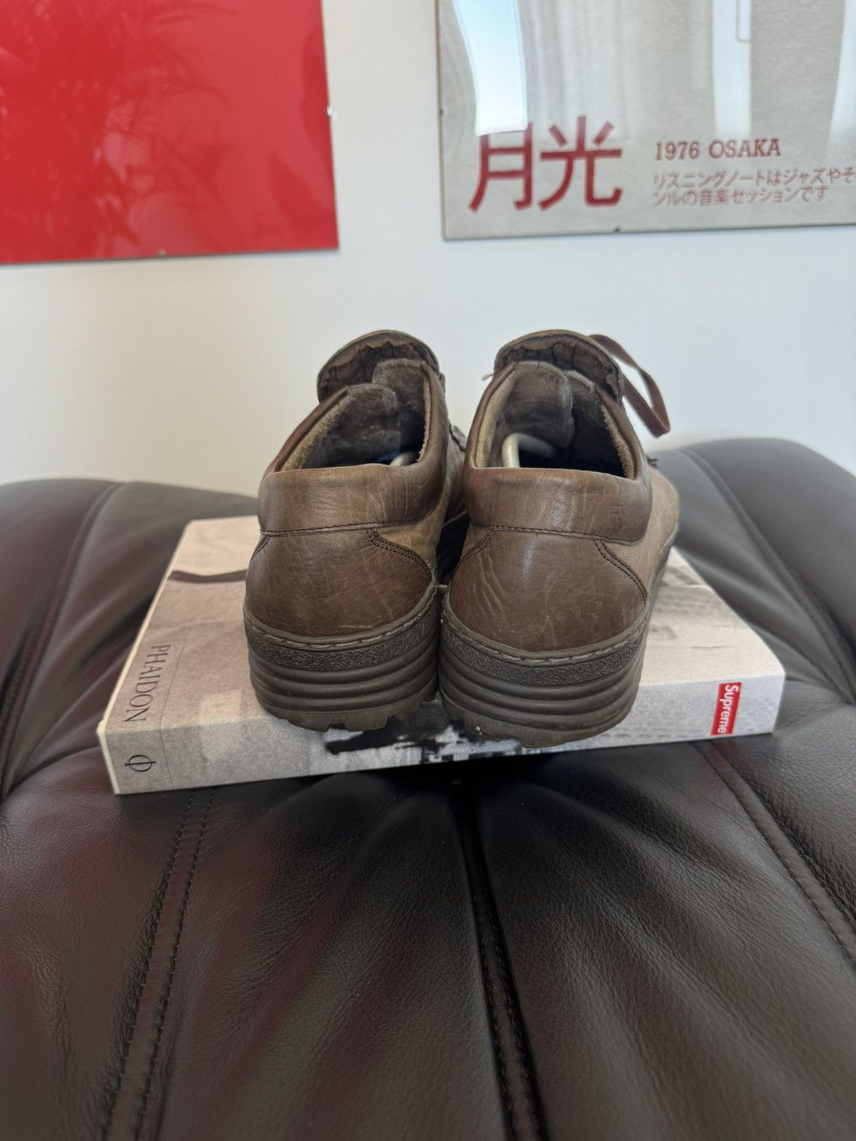 Mephisto Mephisto Leather Derby Brown Shoes High Quality Casual Hype Size US 10.5 / EU 43-44 - 4 Thumbnail