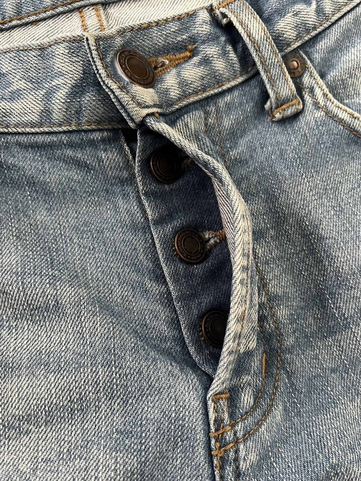 Lounge Lizard Lounge Lizard Distressed Skinny Jeans Size US 31 - 9 Thumbnail