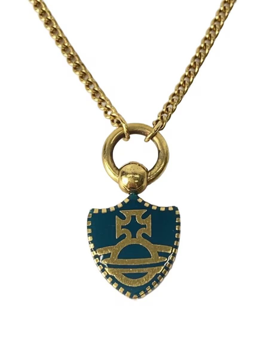 Vivienne Westwood Orb Crest Necklace Size ONE SIZE - 1 Thumbnail
