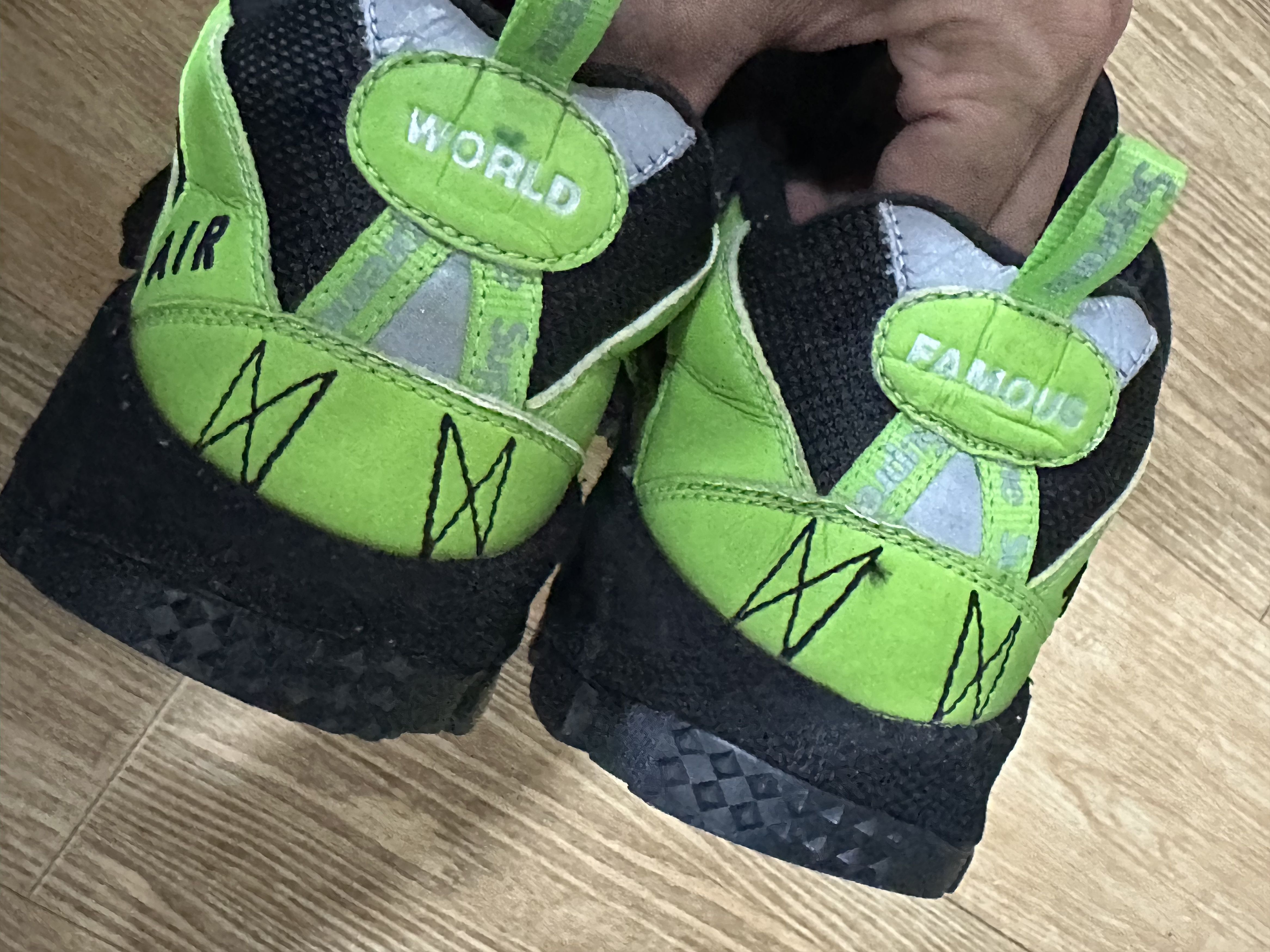 Nike × Supreme Supreme X Nike Humara 2017 Green Size US 8.5 / EU 41-42 - 18 Thumbnail
