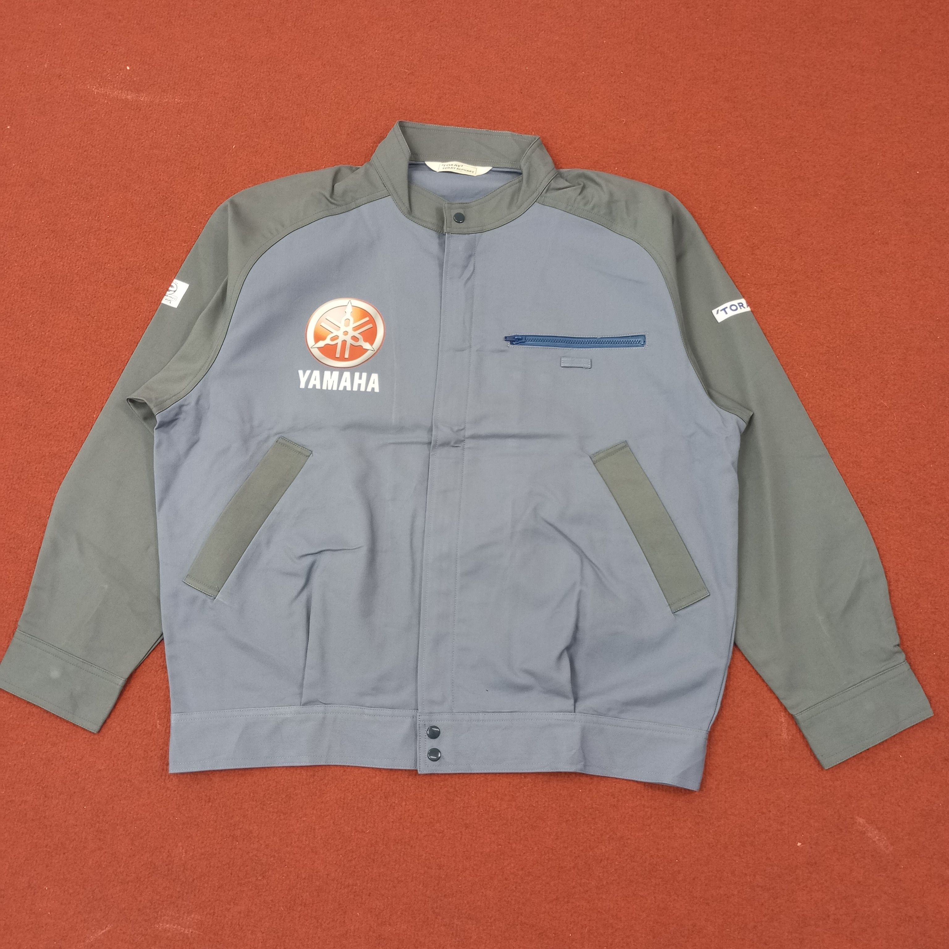 Vintage × Yamaha Yamaha Japanese Motorcycle Brand Custom Jacket c231n18 Size US XL / EU 56 / 4 - 3 Thumbnail