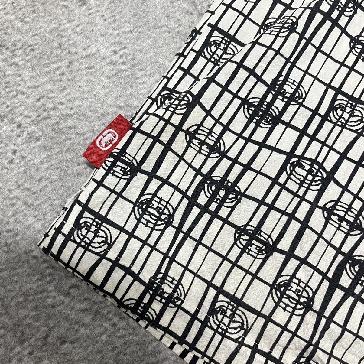 Ecko Unltd. Vintage Y2K Ecko Function Unltd Button Up Shirt Size US L / EU 52-54 / 3 - 5 Thumbnail