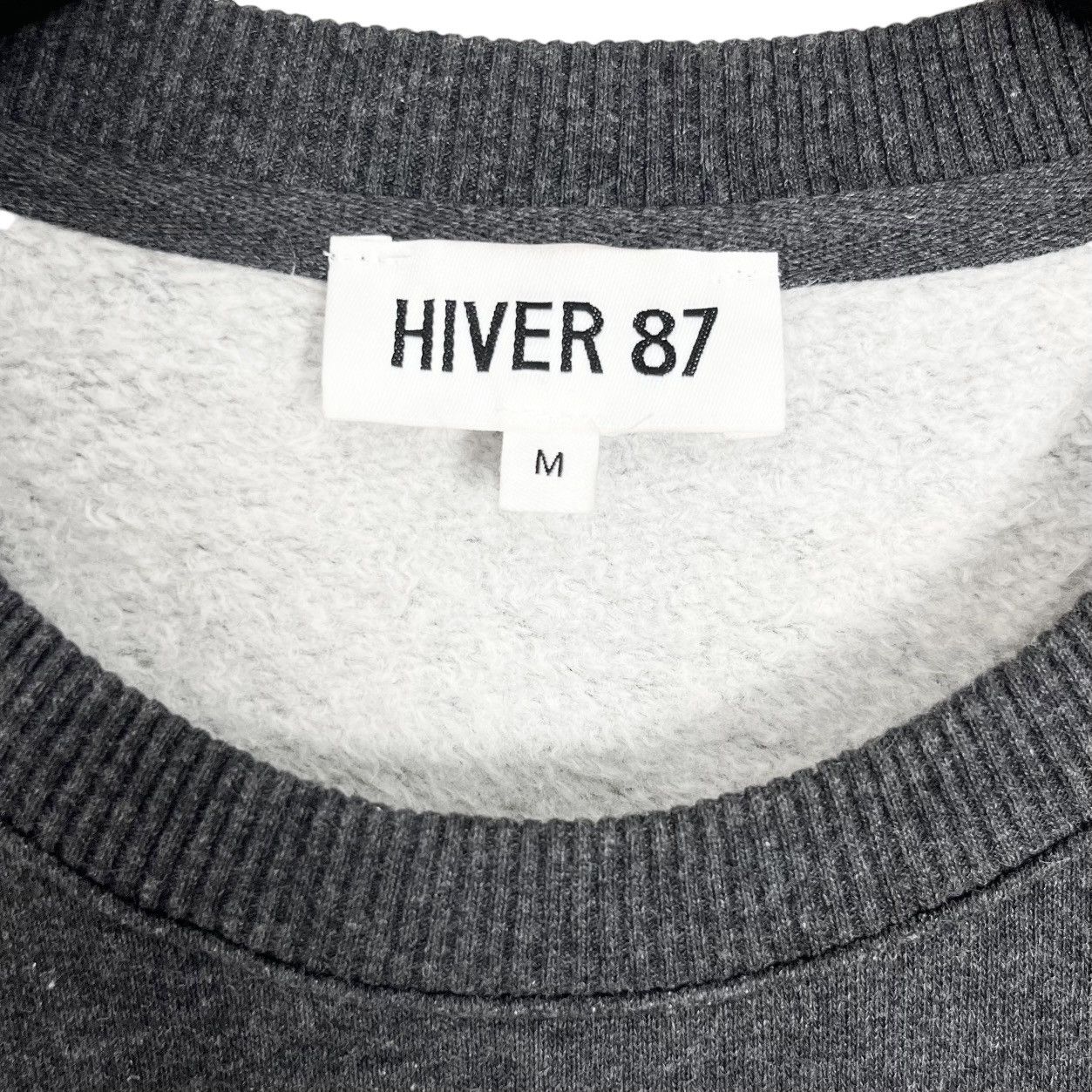 A.P.C. × Designer A.P.C. X Hiver 87 Sweatshirt Size US M / EU 48-50 / 2 - 5 Thumbnail