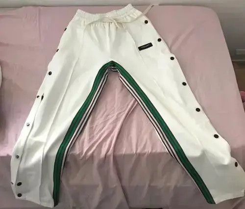 Other Streetwear Side Striped Stitching Color Sweatpants for Men Size US 29 - 2 Thumbnail
