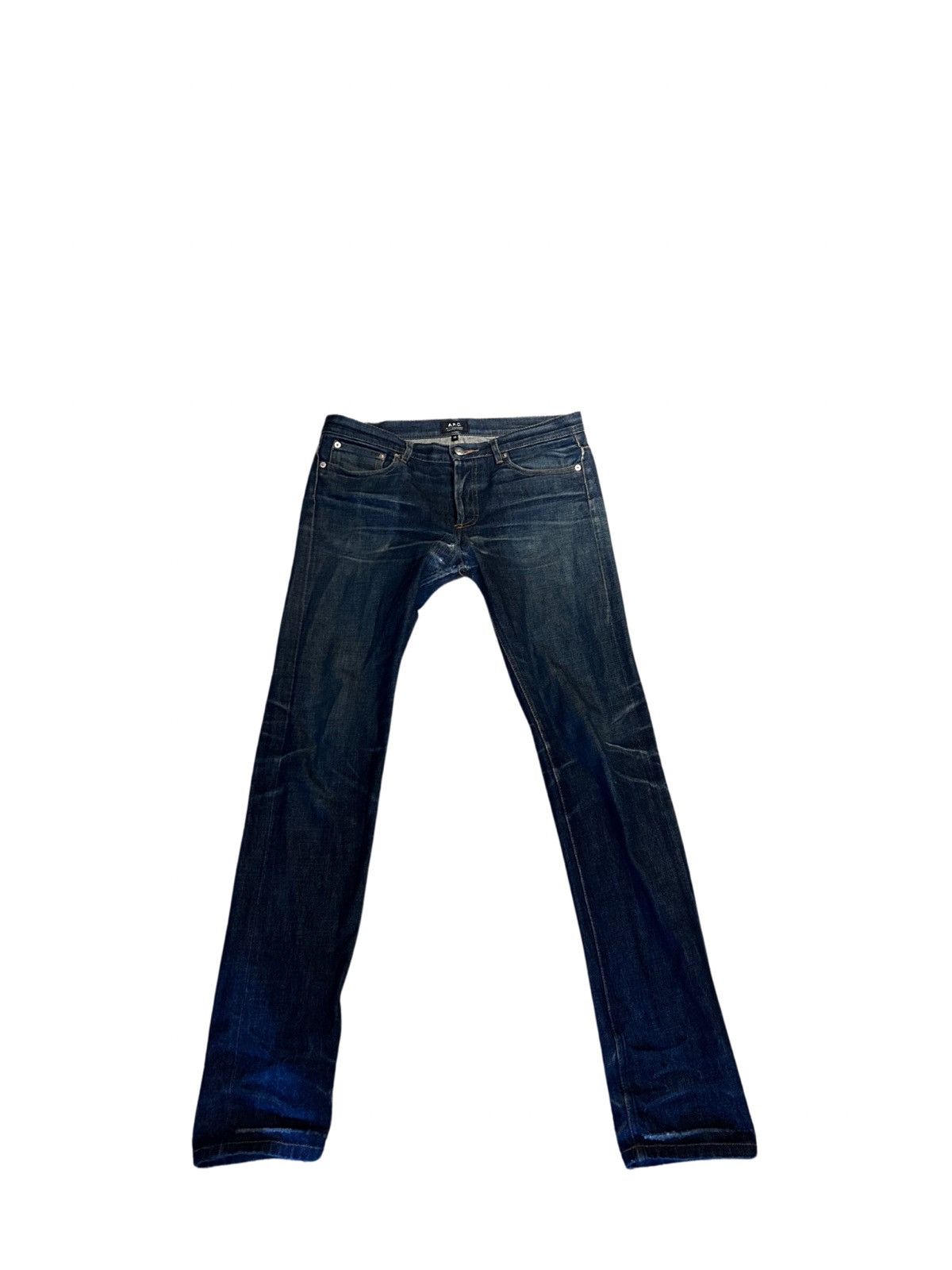 image of A P C Petite Standard Jean Detroit Etroit in Blue, Men's (Size 30)