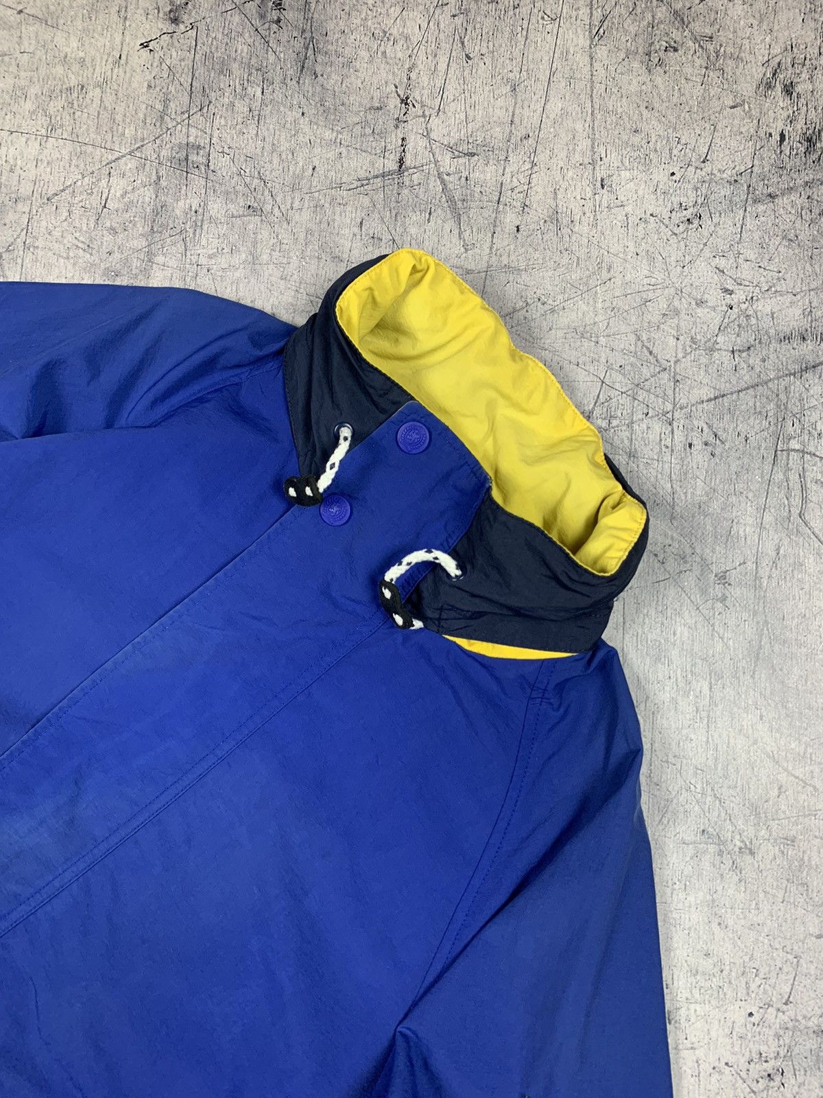 Tommy Hilfiger Vintage Tommy Hilfiger Sailing Jacket Nylon Blue Size M Zip Size US M / EU 48-50 / 2 - 2 Thumbnail