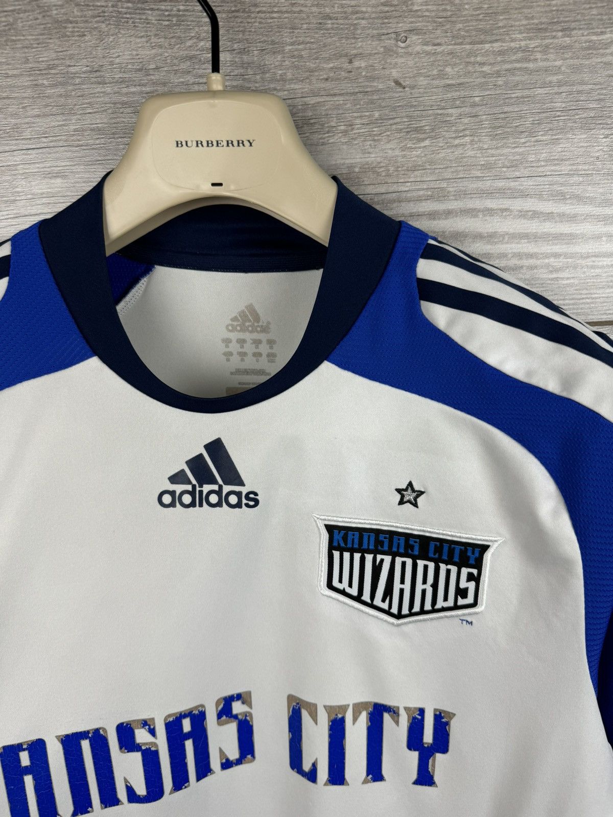 Adidas × Vintage Adidas Kansas City Wizards 2007 2008 vintage jersey size M Size US M / EU 48-50 / 2 - 9 Thumbnail