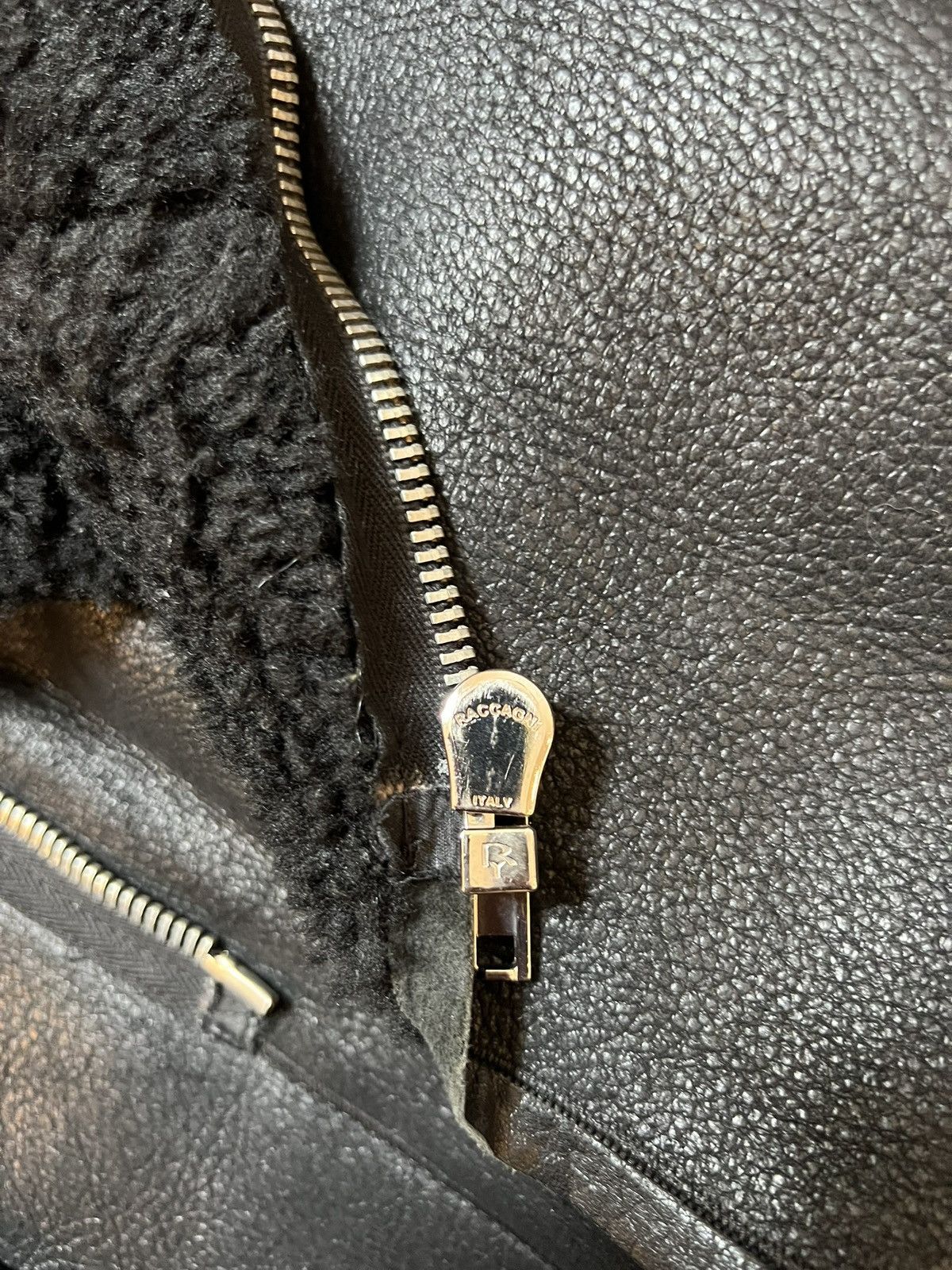 Rick Owens Rick Owens FW08 Shearling Leather Jacket Size M / US 6-8 / IT 42-44 - 13 Thumbnail