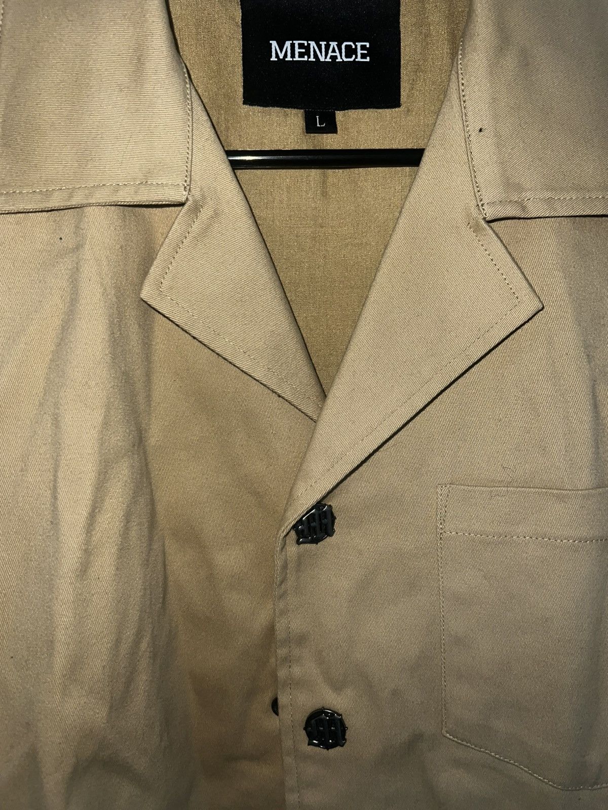 Menace Menace LA Button Up Size US L / EU 52-54 / 3 - 2 Thumbnail