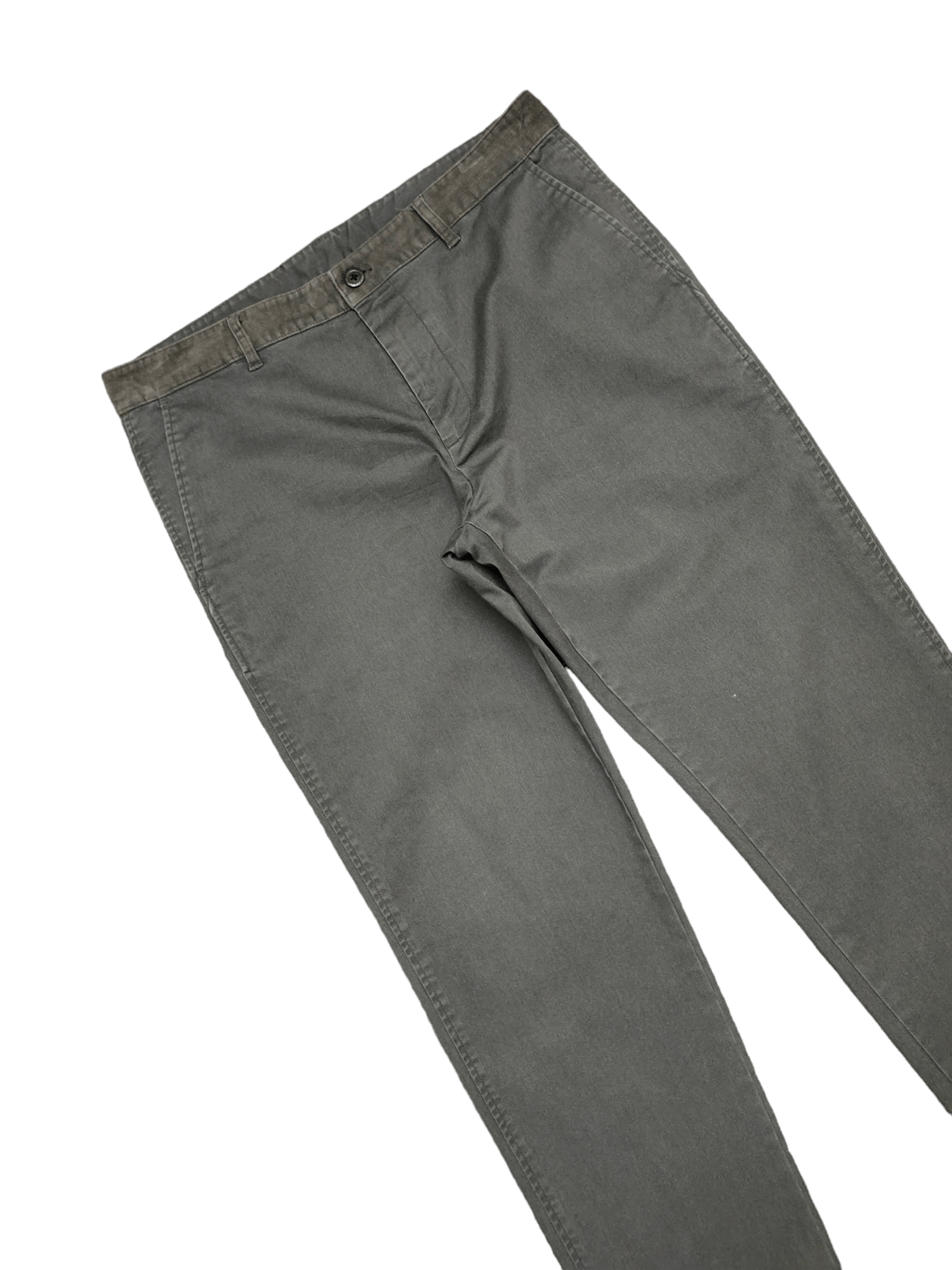 GU × Kim Jones AW08 Kim Jones Chinos Pants Y2k Streetwear Size US 35 - 6 Thumbnail