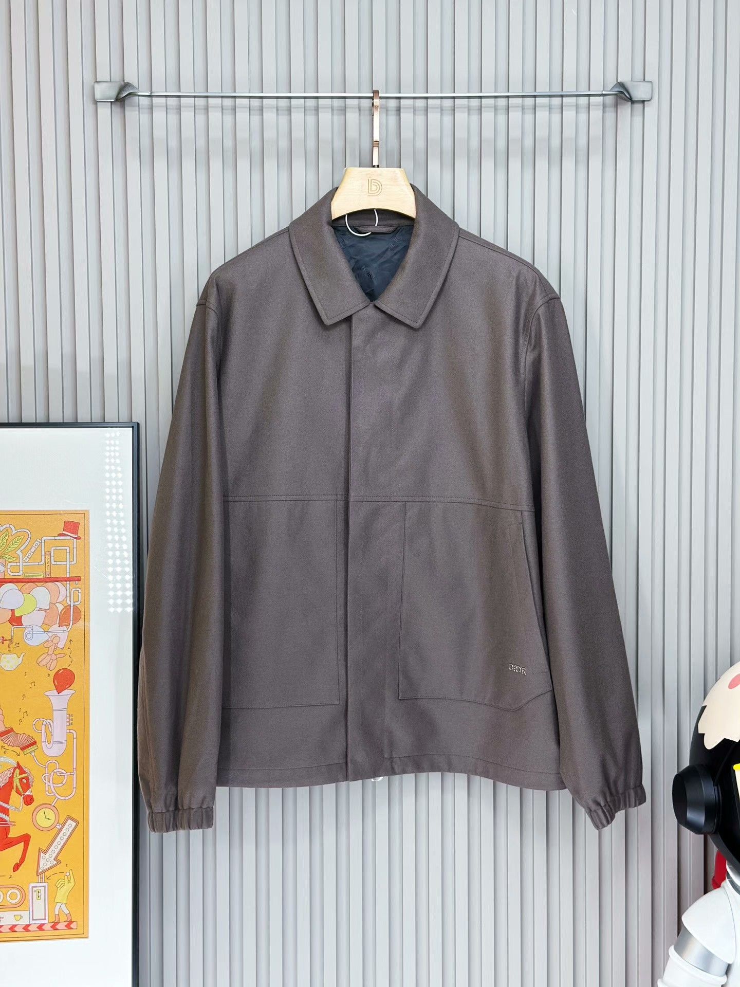 Dior Dior Brown Casual Jacket Size US L / EU 52-54 / 3 - 1 Thumbnail