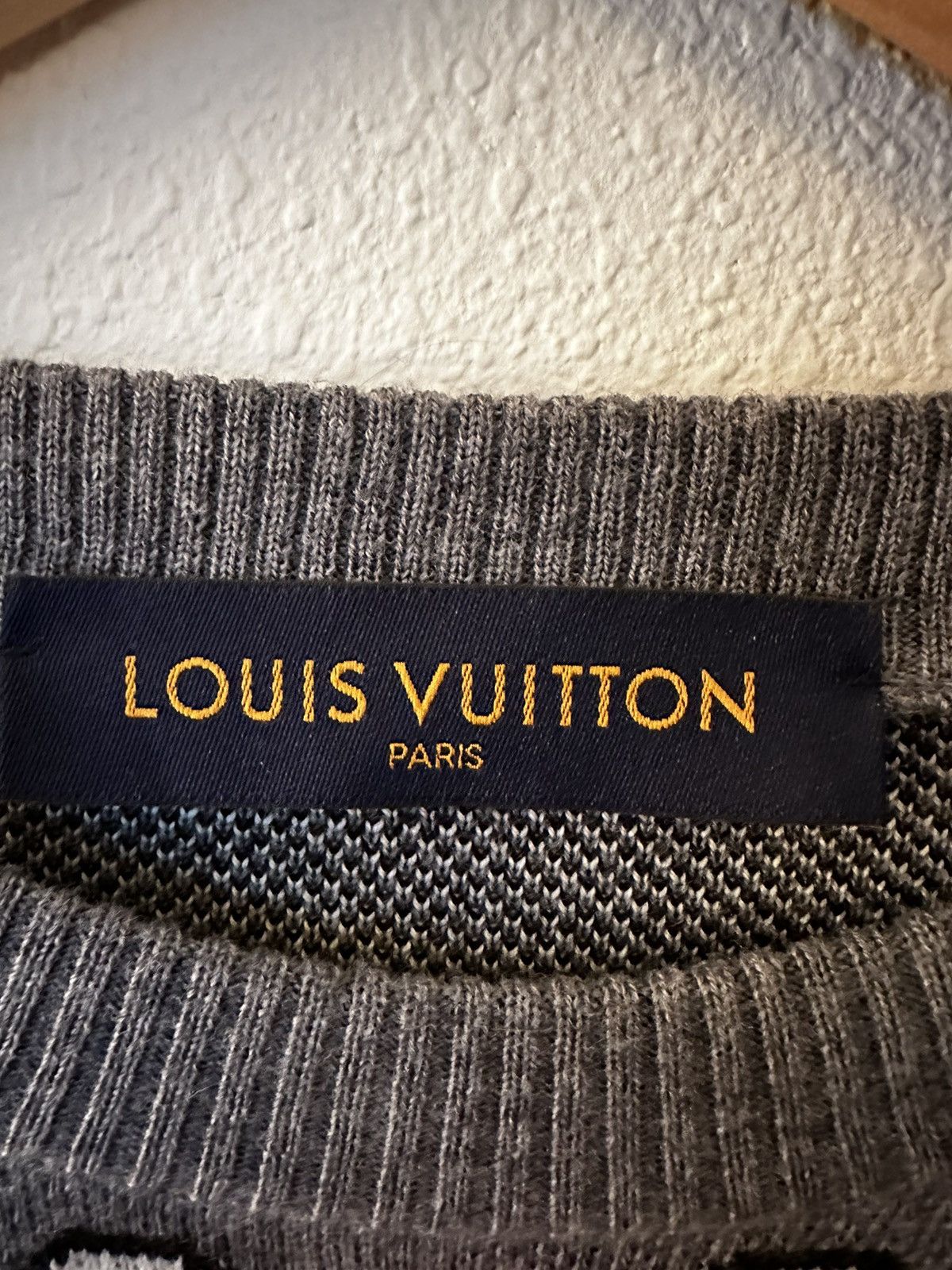 Louis Vuitton Louis Vuitton Studio Sweater Size US S / EU 44-46 / 1 - 3 Thumbnail
