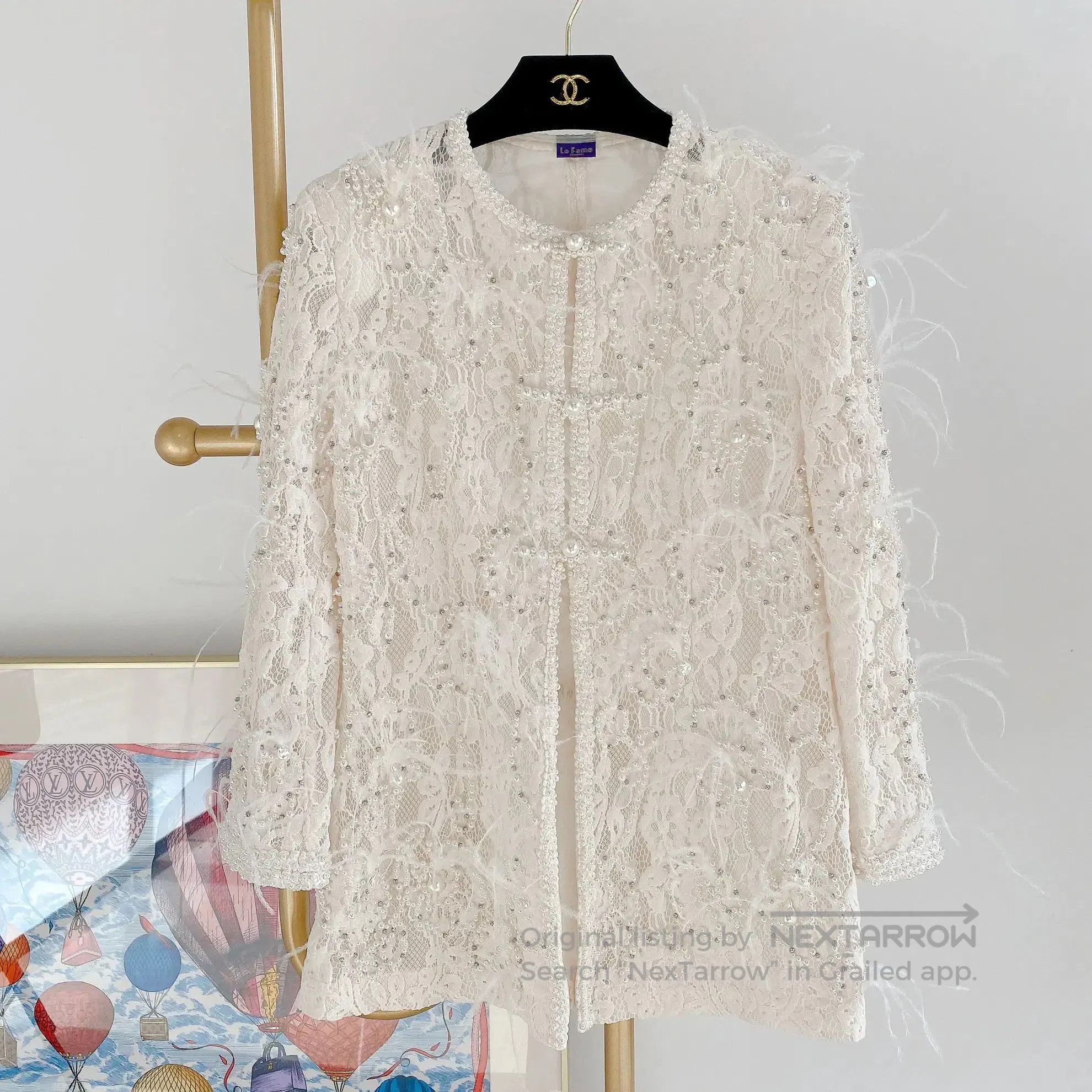 Other Le Fame Heavy Pearl Outerwear. Size S / US 4 / IT 40 - 1 Thumbnail