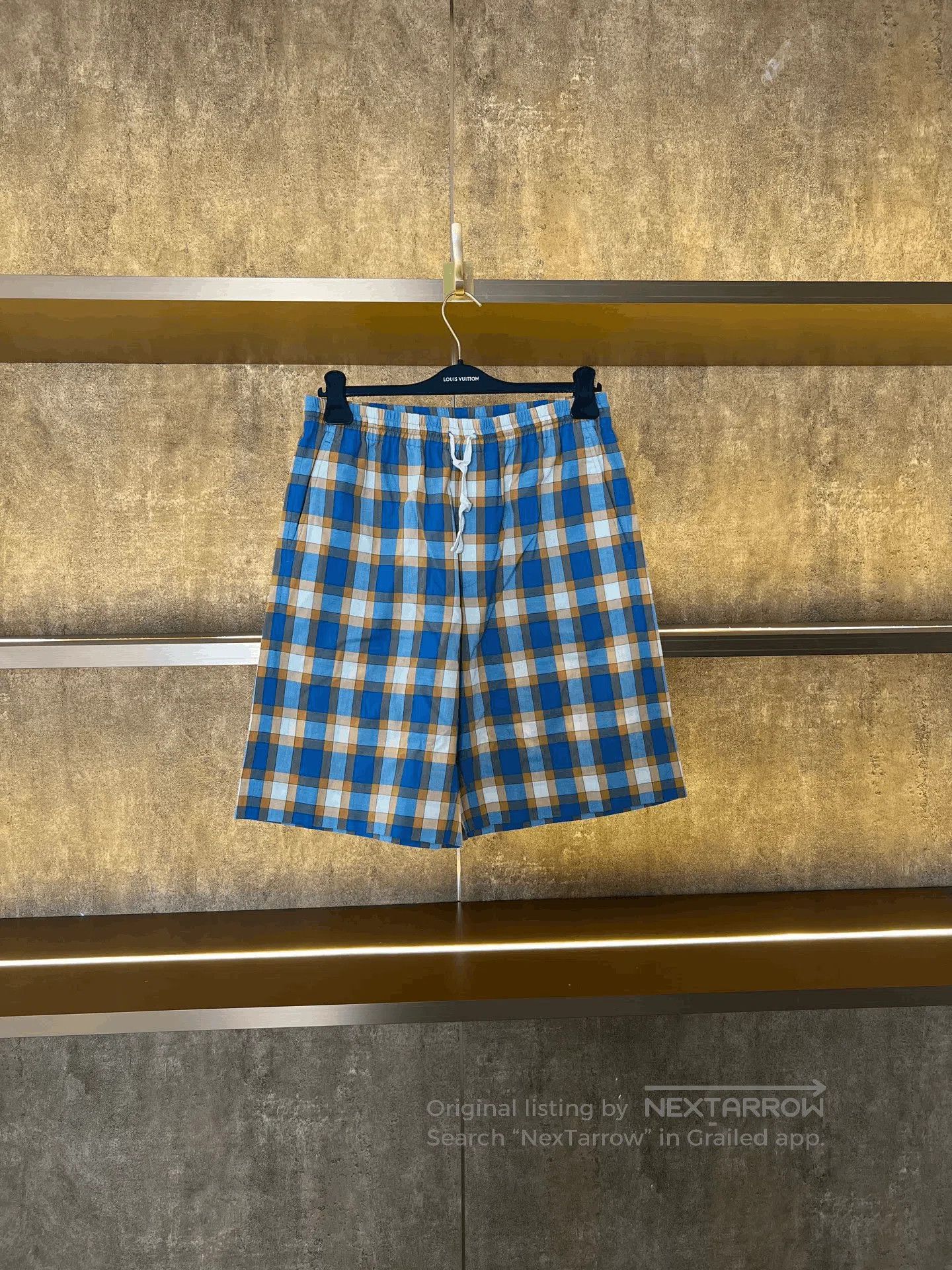 Gucci Gucci Checkered Shorts. Size US 32 / EU 48 - 1 Thumbnail