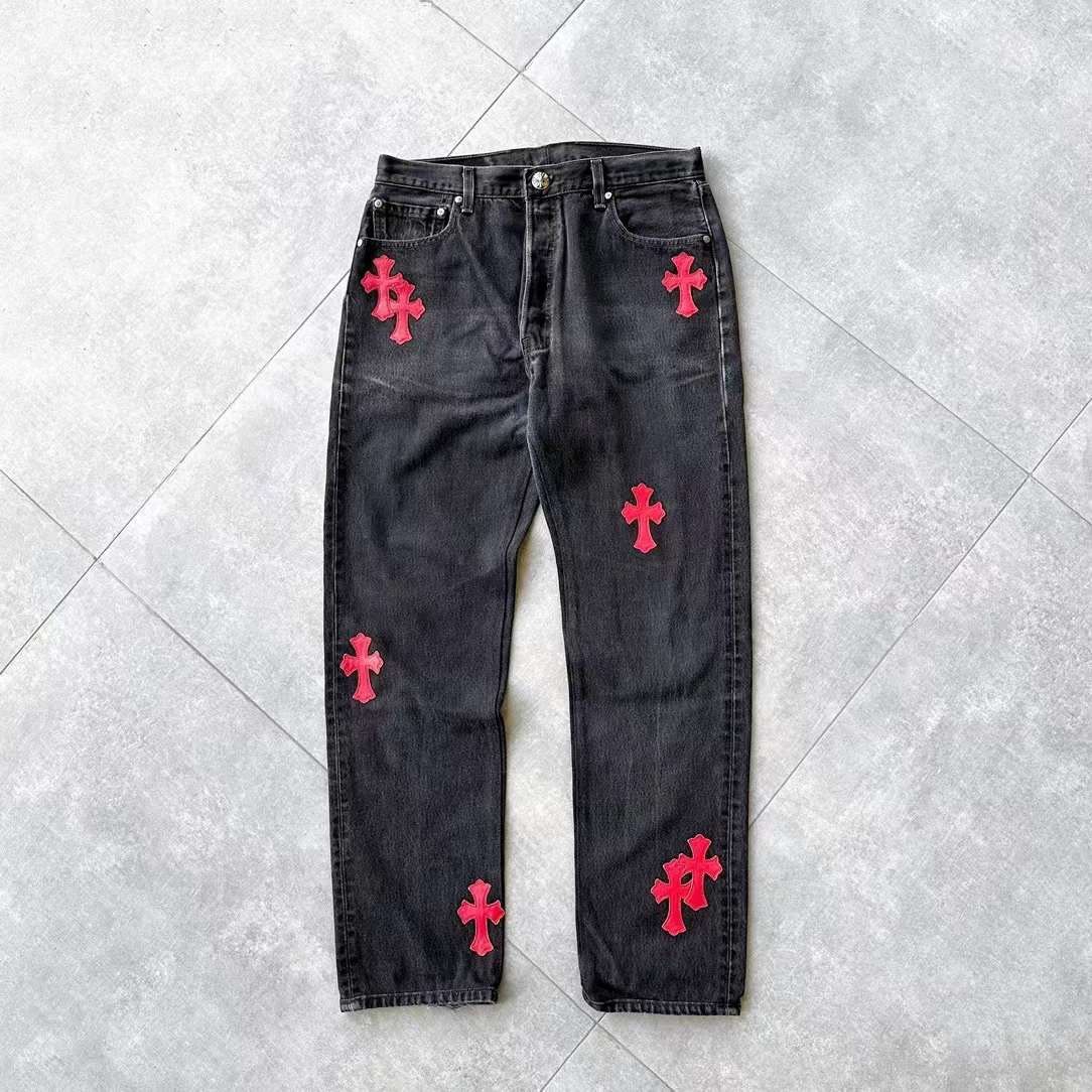 Pre-Owned & Vintage CHROME HEARTS Pants for Men