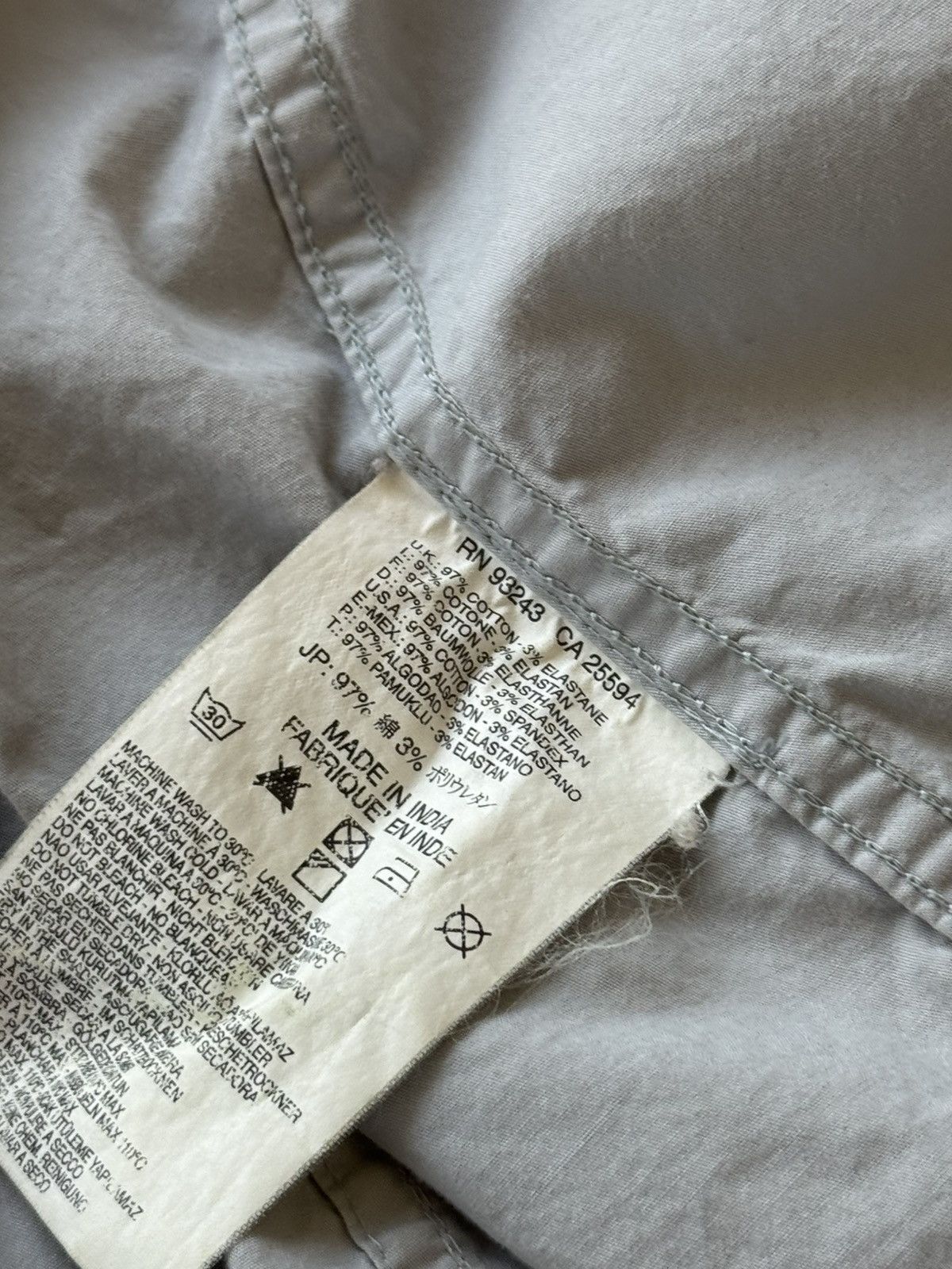 Diesel diesel shirt Size US L / EU 52-54 / 3 - 4 Thumbnail