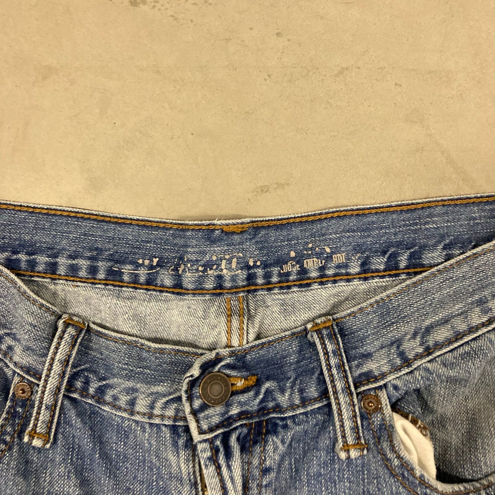 Old Navy × Vintage Baggy Y2K old navy Jeans 34x30 Size US 34 / EU 50 - 5 Thumbnail
