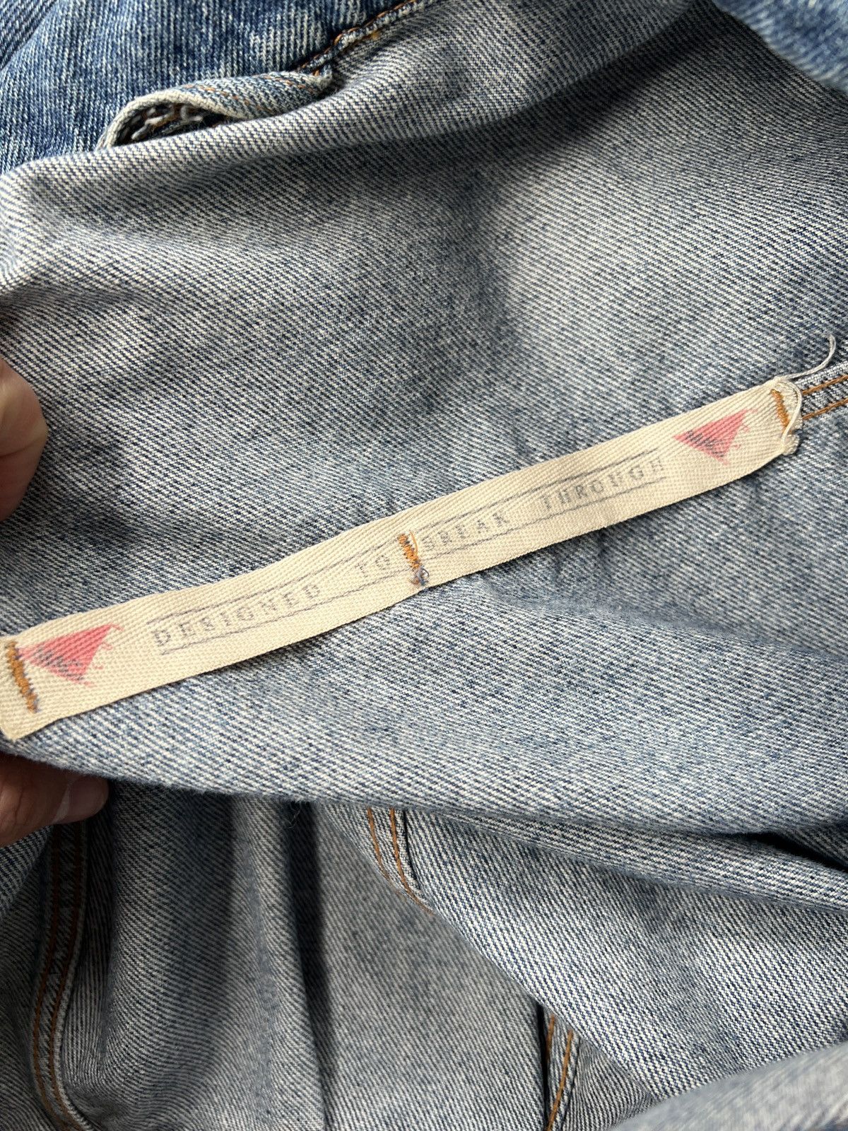 Vintage Mac Blue Vintage Denim Jacket Size M / US 6-8 / IT 42-44 - 8 Thumbnail