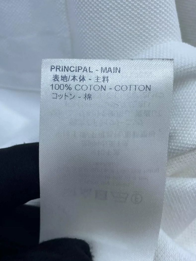 Louis Vuitton LOUIS VUITTON White pocket dark stripe short sleeve 2504-Ne Size US S / EU 44-46 / 1 - 7 Thumbnail