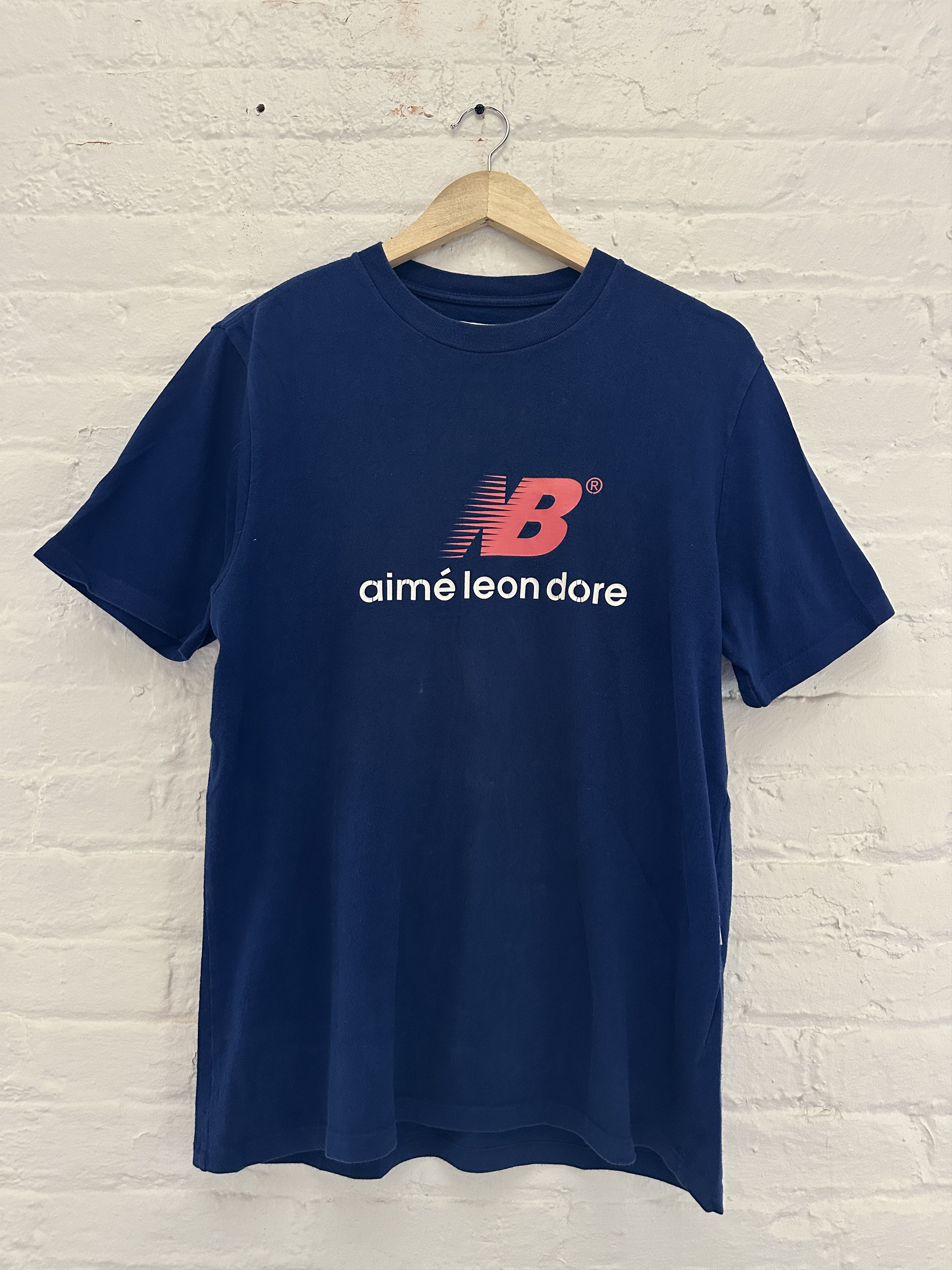 Aime Leon Dore Aime Leon Dore x New Balance The Intelligent Choice Tee Size US S / EU 44-46 / 1 - 2 Thumbnail