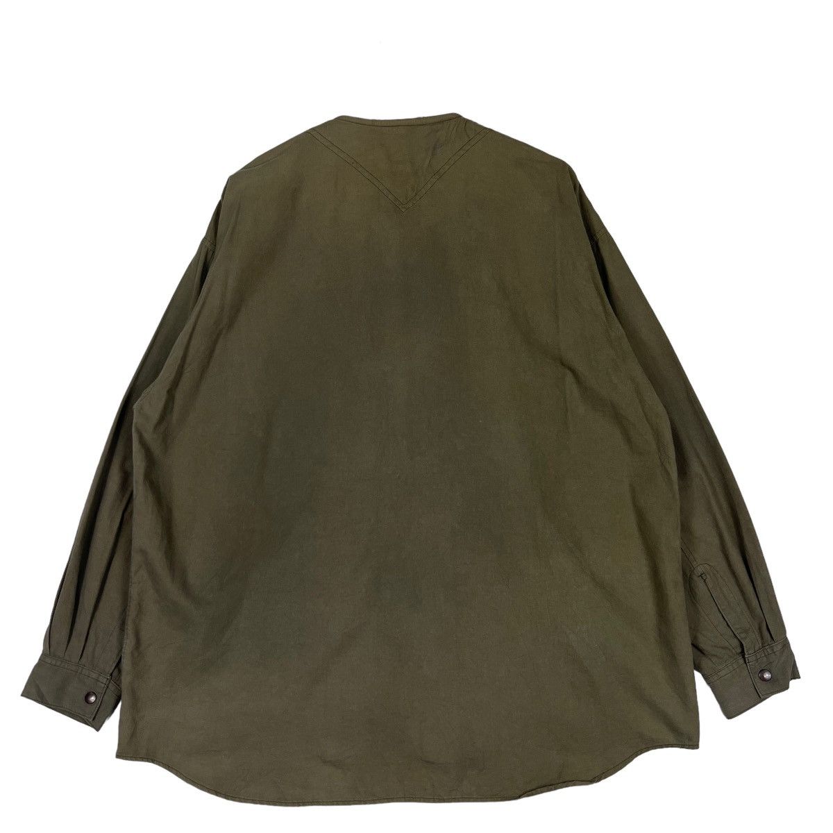 Issey Miyake 🔥 80s VTG ISSEY MIYAKE WOW SERIES TRD CUT COLAR JACKET Size US L / EU 52-54 / 3 - 8 Thumbnail