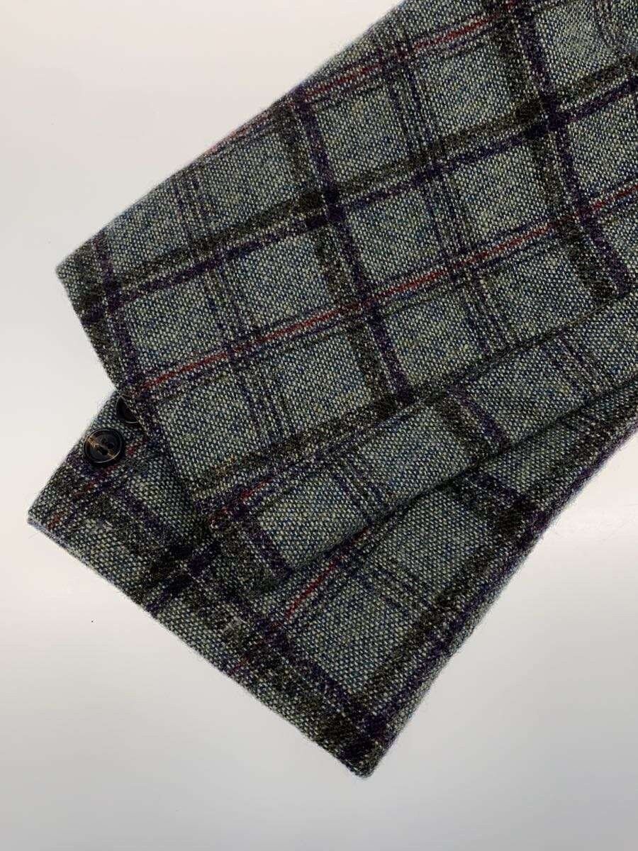 Comme des Garcons Homme 🐎 1993 Checkered Wool Jacket Size US M / EU 48-50 / 2 - 5 Thumbnail