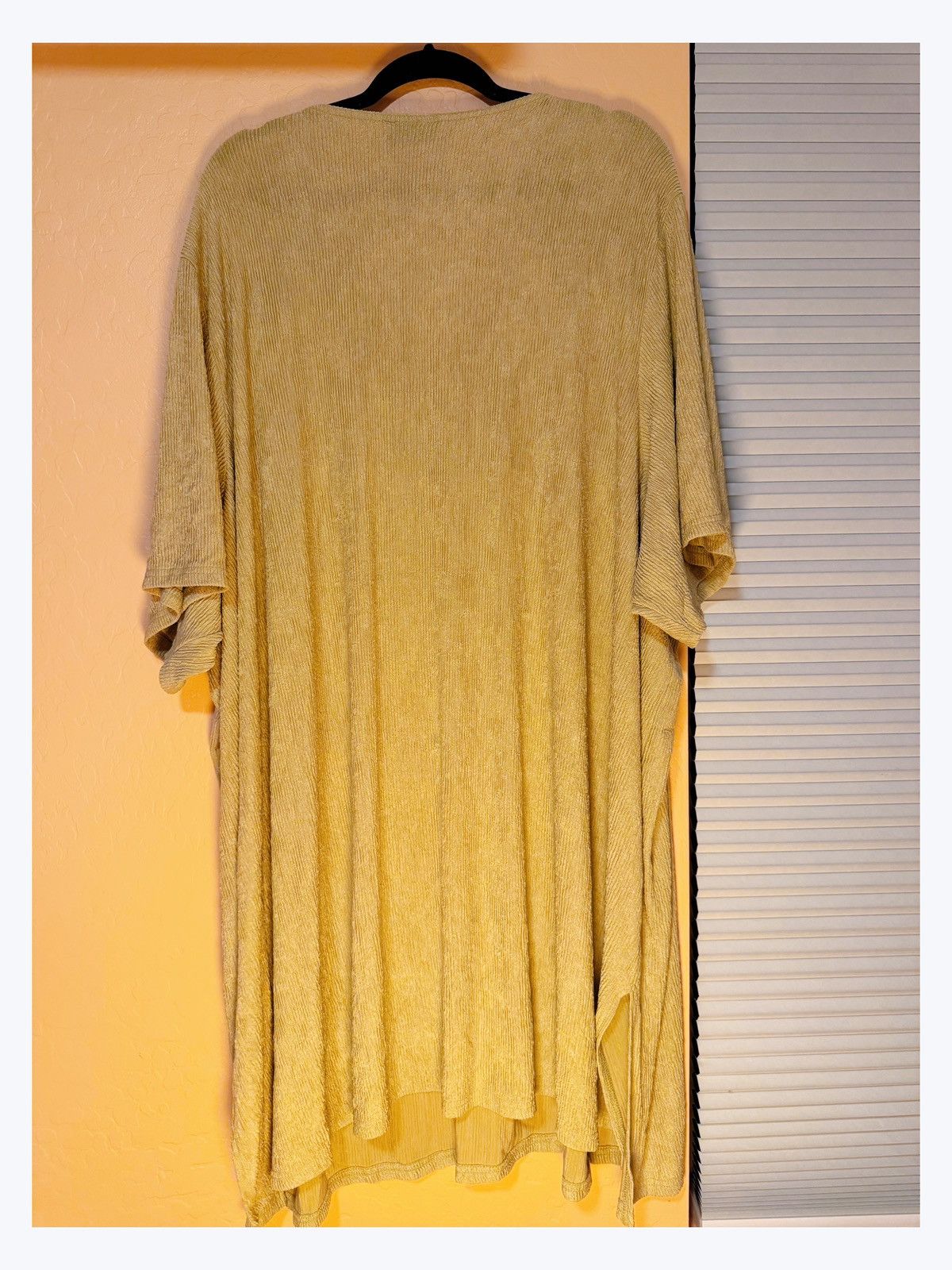 Other MiB Collection Textured V-Neck Tunic Dress – Made in USA Size XL / US 12-14 / IT 48-50 - 5 Thumbnail