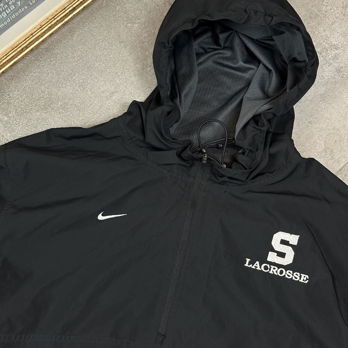 Nike × Vintage Nike vintage anorak jacket M oversized streetwear Size US M / EU 48-50 / 2 - 2 Thumbnail