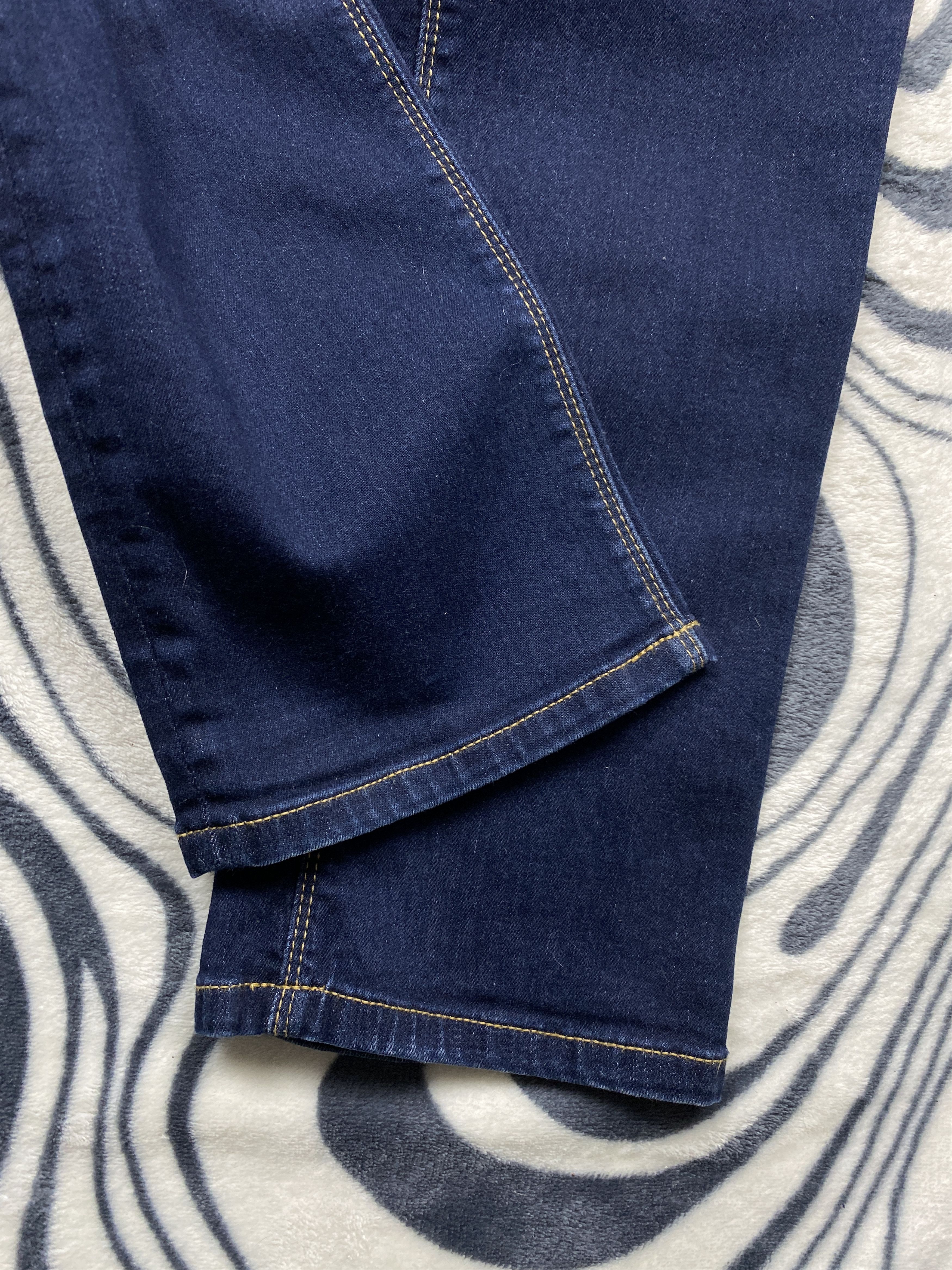 Armani Emporio Armani Mens Denim Pants Y2K Jeans Size US 34 / EU 50 - 4 Thumbnail