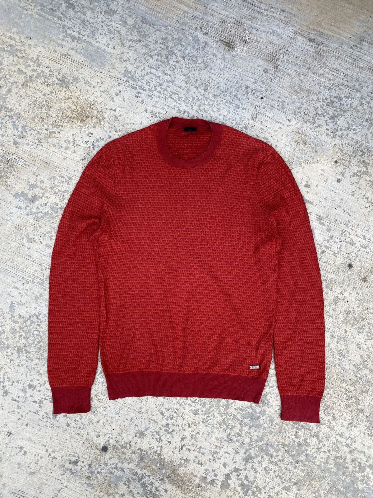 Hugo Boss Hugo Boss pullover sweater Size US S / EU 44-46 / 1 - 1 Thumbnail