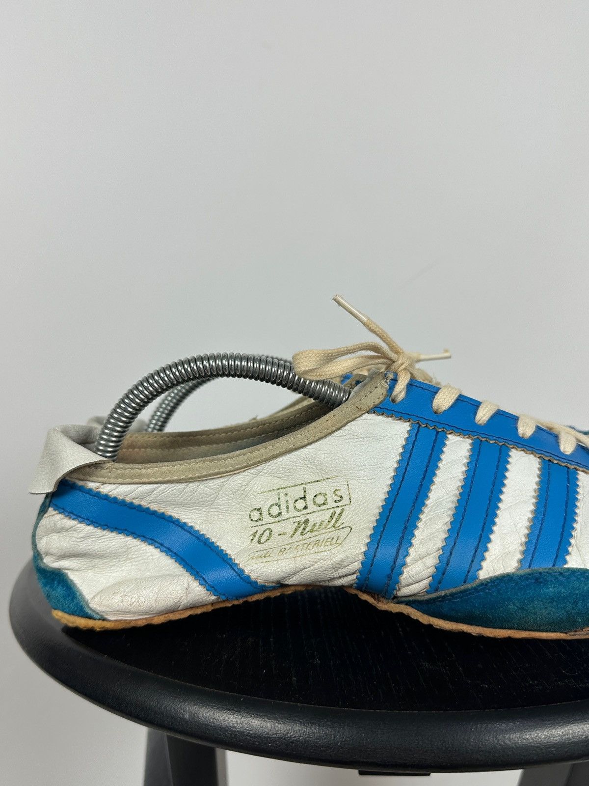 Adidas 70s Vintage Adidas 10-Null Track Spikes Made West Germany Size US 10.5 / EU 43-44 - 15 Thumbnail