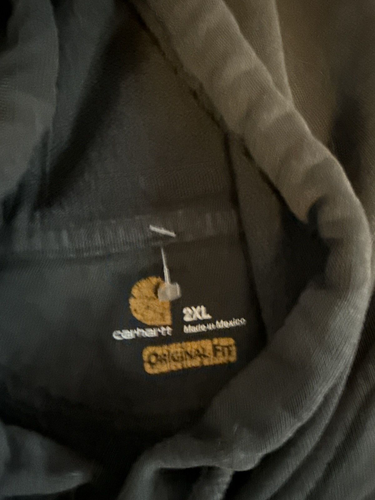Carhartt Carhartt black hoodie Size US XXL / EU 58 / 5 - 2 Thumbnail
