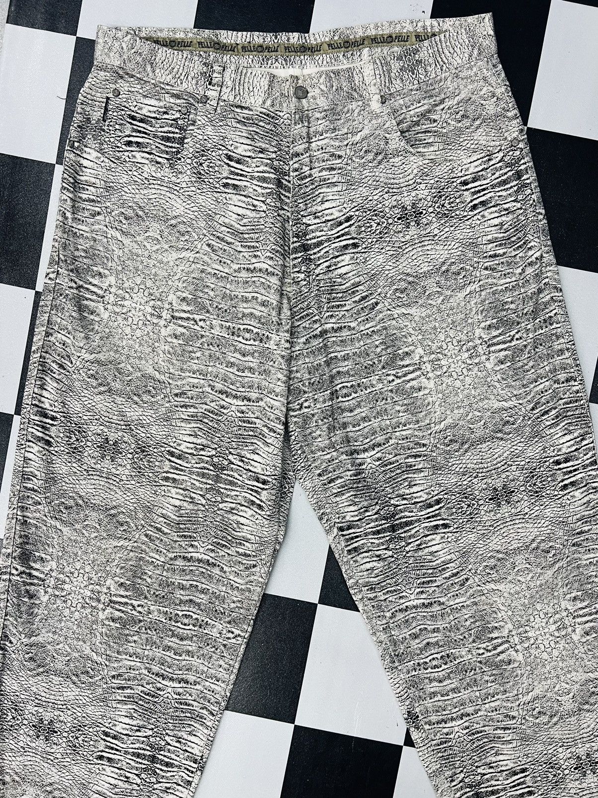 JNCO Vintage Y2K Pelle Pelle City Slicker OVP Baggy Jeans Size US 38 / EU 54 - 3 Thumbnail