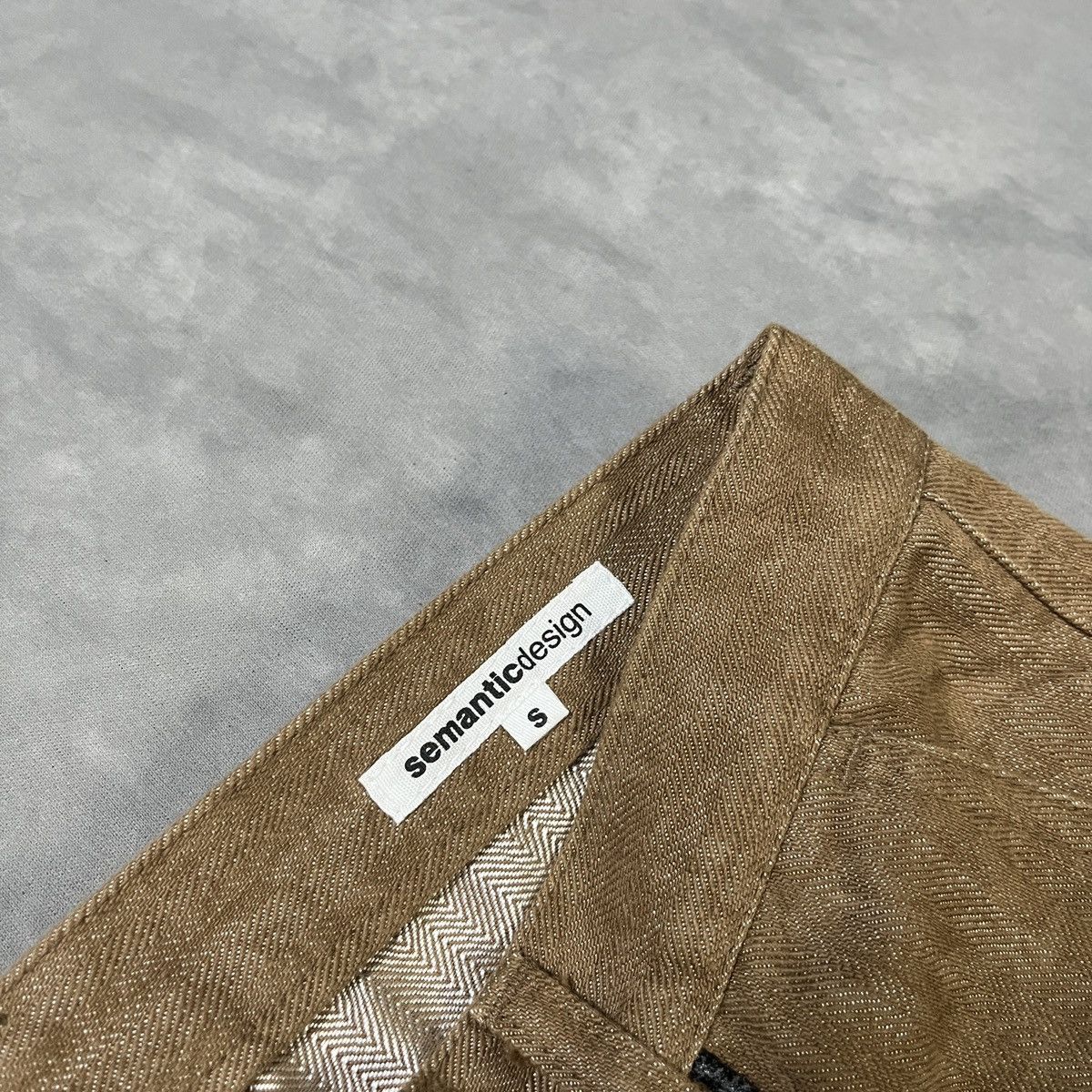 semanticdesign 2000s SEMANTIC DESIGN FLARED ZIP DETAIL PANTS ARCHIVE STYLE Size US 27 - 6 Thumbnail