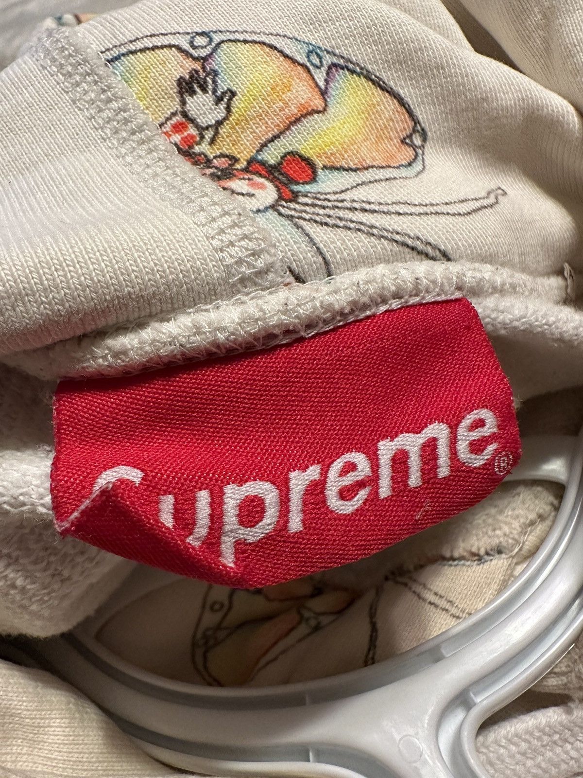 Supreme Mark Gonzales Butterfly Hoodie Size US M / EU 48-50 / 2 - 12 Thumbnail