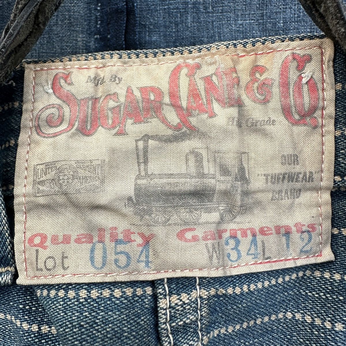 Sugar Cane SugarCane Stifel Wabash short jort Tuffwear capris denim Size US 34 / EU 50 - 6 Thumbnail