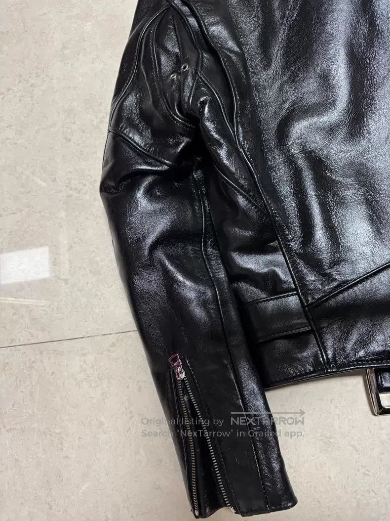 Schott Classic 618HH horseskin leather jacket Size US XS / EU 42 / 0 - 8 Thumbnail