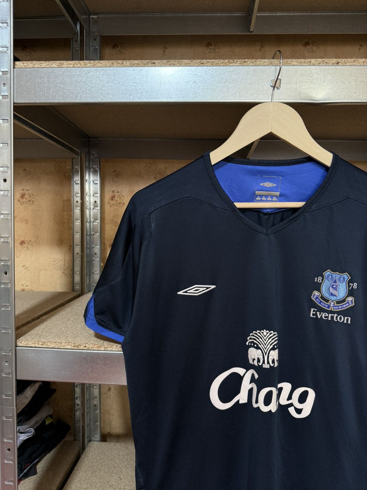 Umbro × Vintage Vintage 2000’s Umbro Everton Training Football Soccer Jersey Size US XL / EU 56 / 4 - 3 Thumbnail