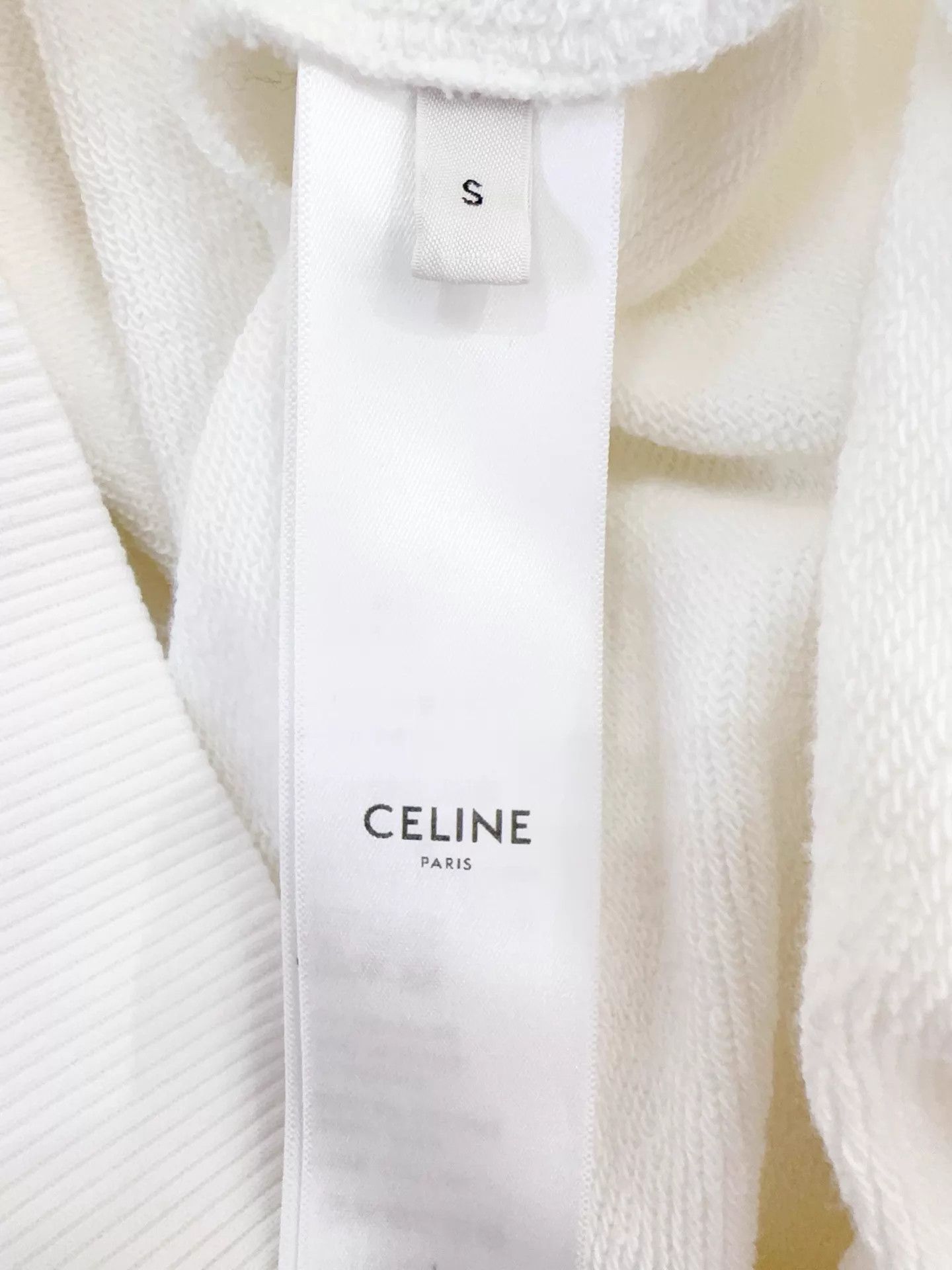 Celine Celine Graffiti Hoodie S New with Tags Size S / US 4 / IT 40 - 5 Thumbnail
