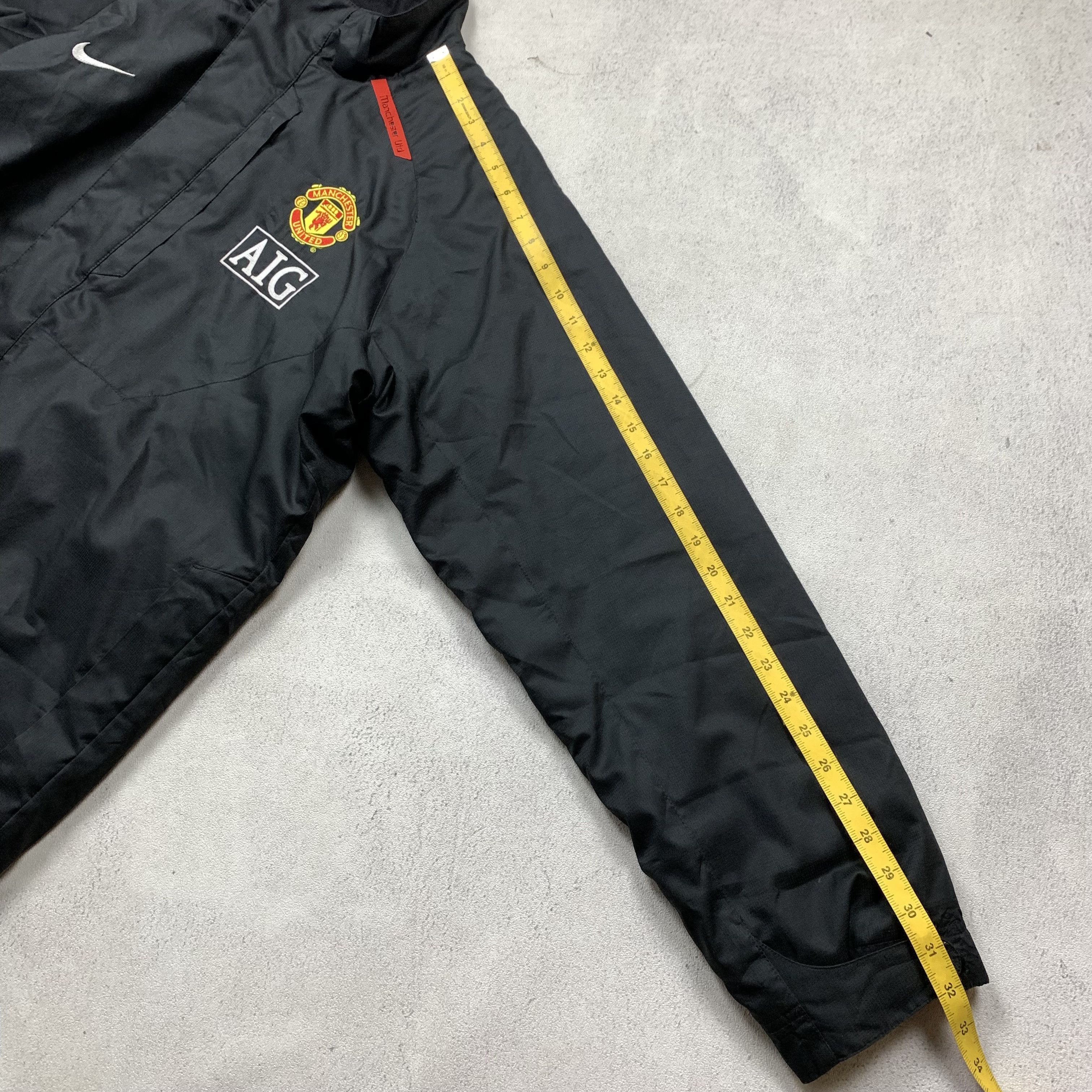 Nike 2006-07 Nike Manchester United Puffer Jacket Size US M / EU 48-50 / 2 - 14 Thumbnail