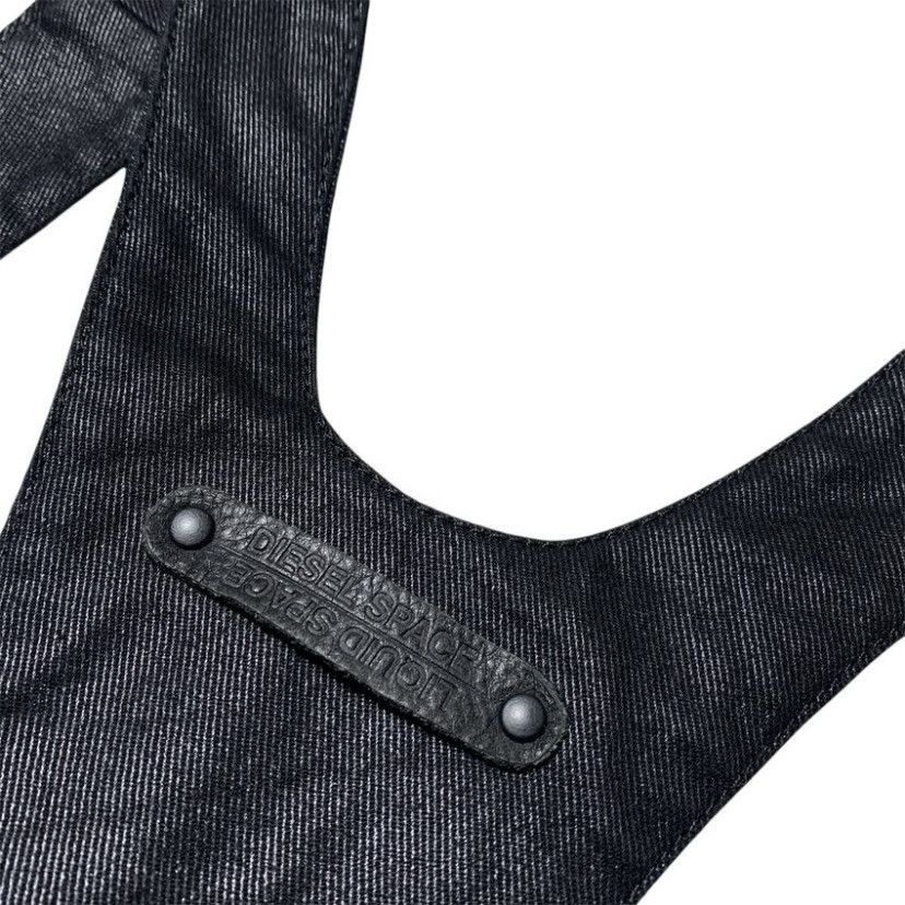 Diesel 2000s RARE DIESEL OVERALL SHORT SKIRT PUNK GOTHIC STYLE Size US 26 / EU 42 - 10 Thumbnail