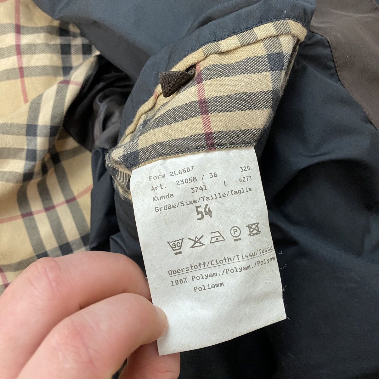 Burberry Vintage Burberry Jacket Brown Colour Rare 54 Size US L / EU 52-54 / 3 - 16 Thumbnail