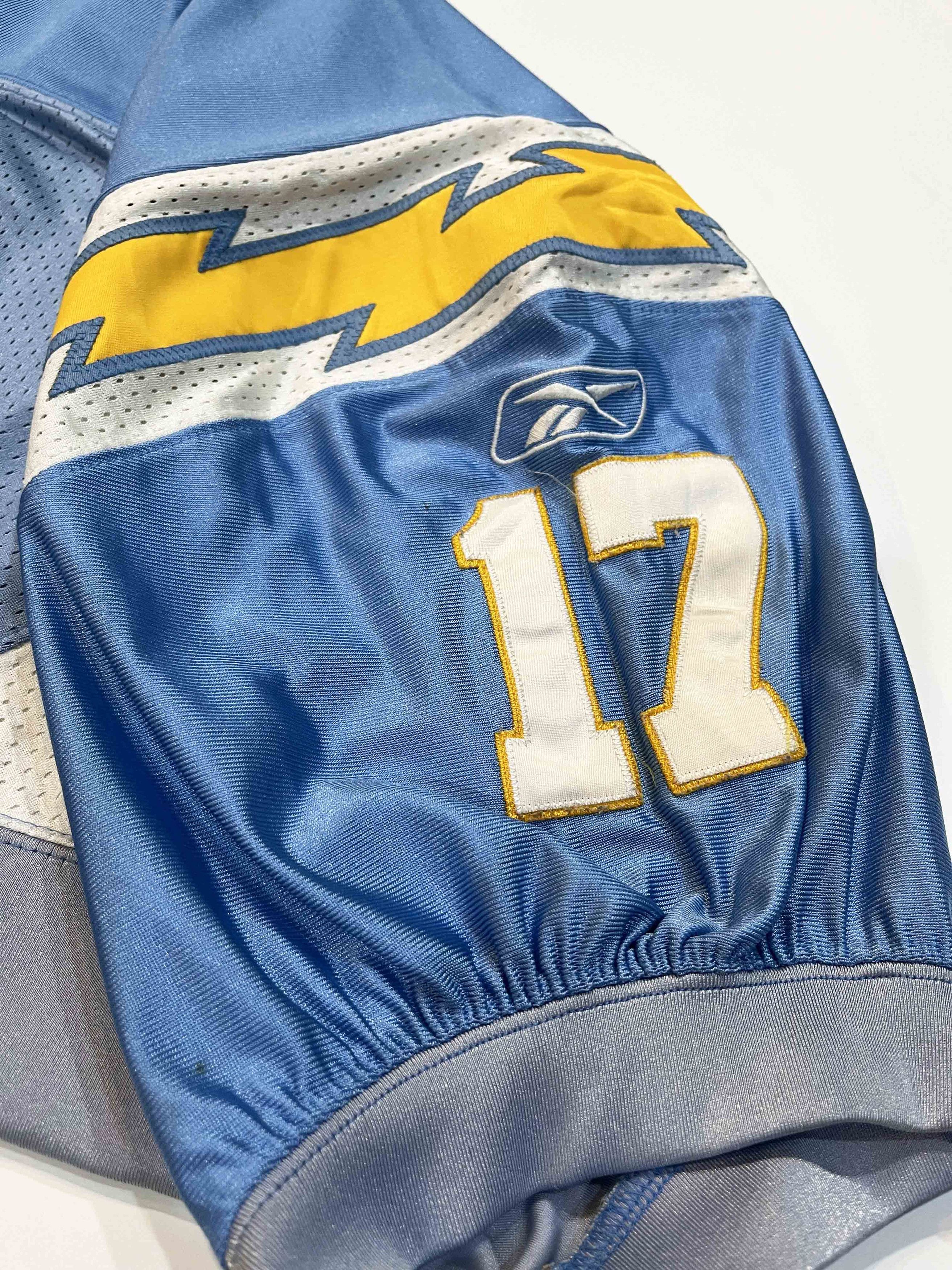 NFL × Reebok Reebok On Field NFL San Diego Chargers RIVERS #17 Jersey Size US XXL / EU 58 / 5 - 8 Thumbnail